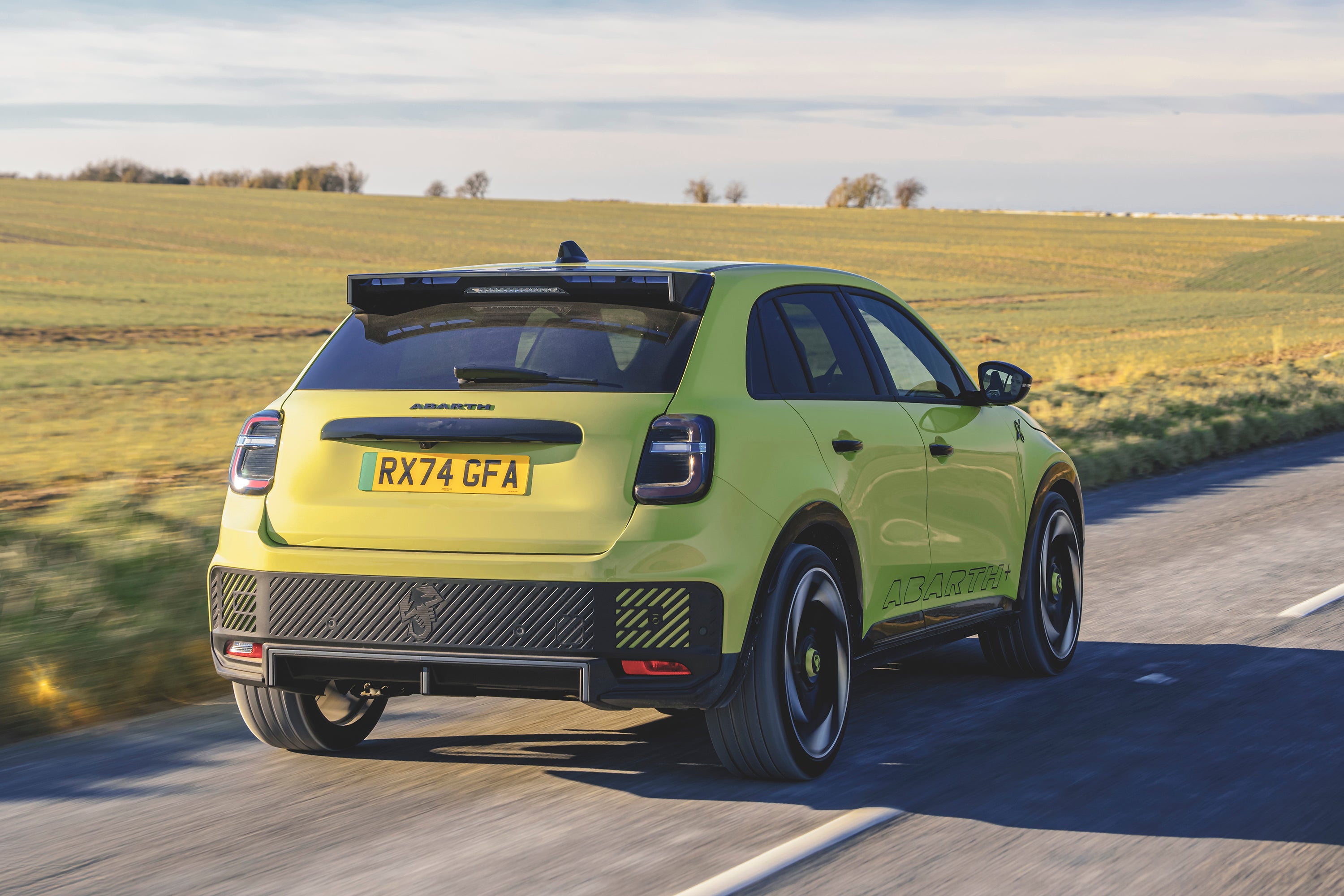 Abarth 600e Review: driving dynamic
