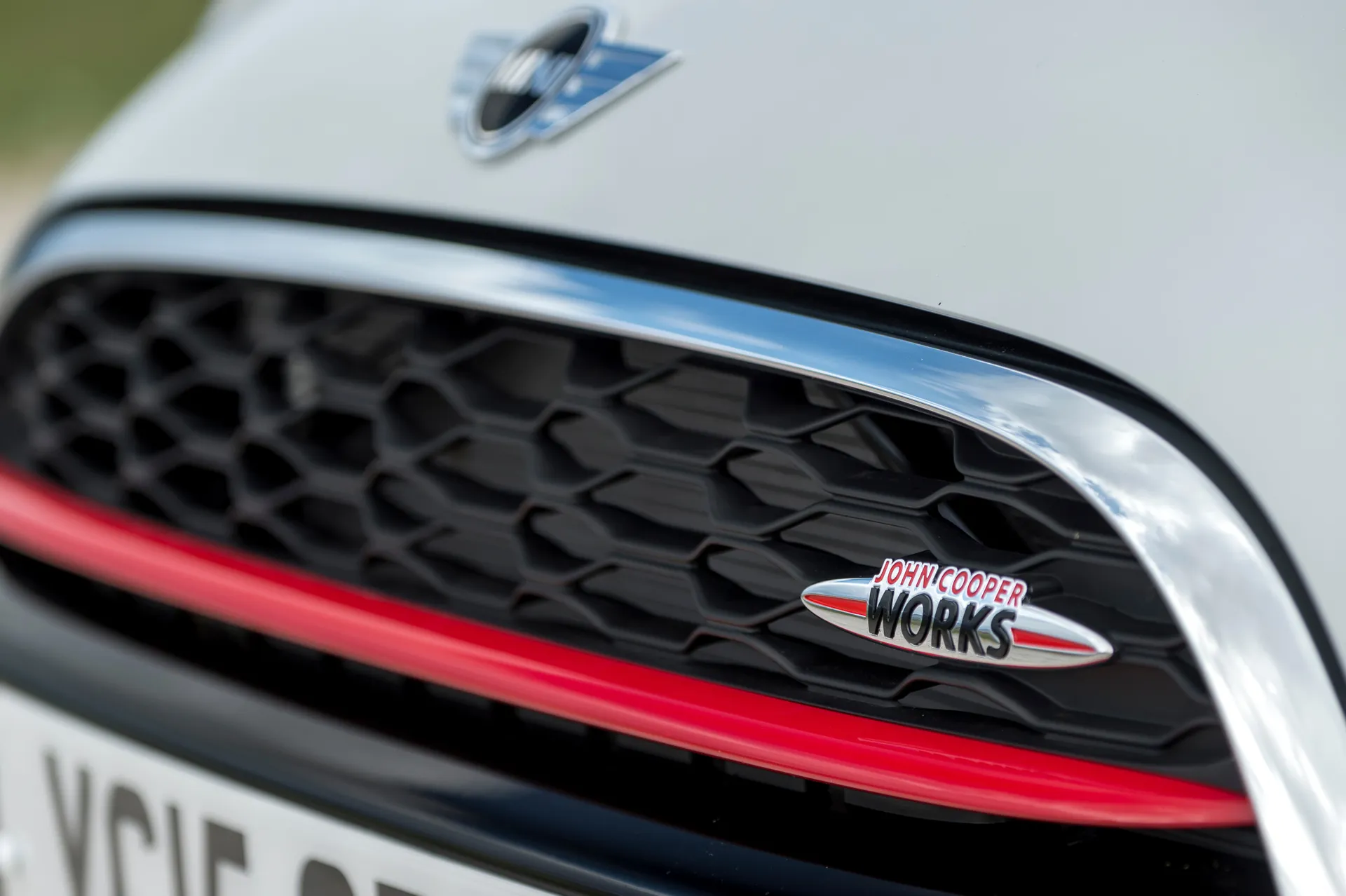 MINI Countryman John Cooper Works: Frische JCW U25-Fotos MINI Countryman John Cooper Works: Frische JCW U25-Fotos