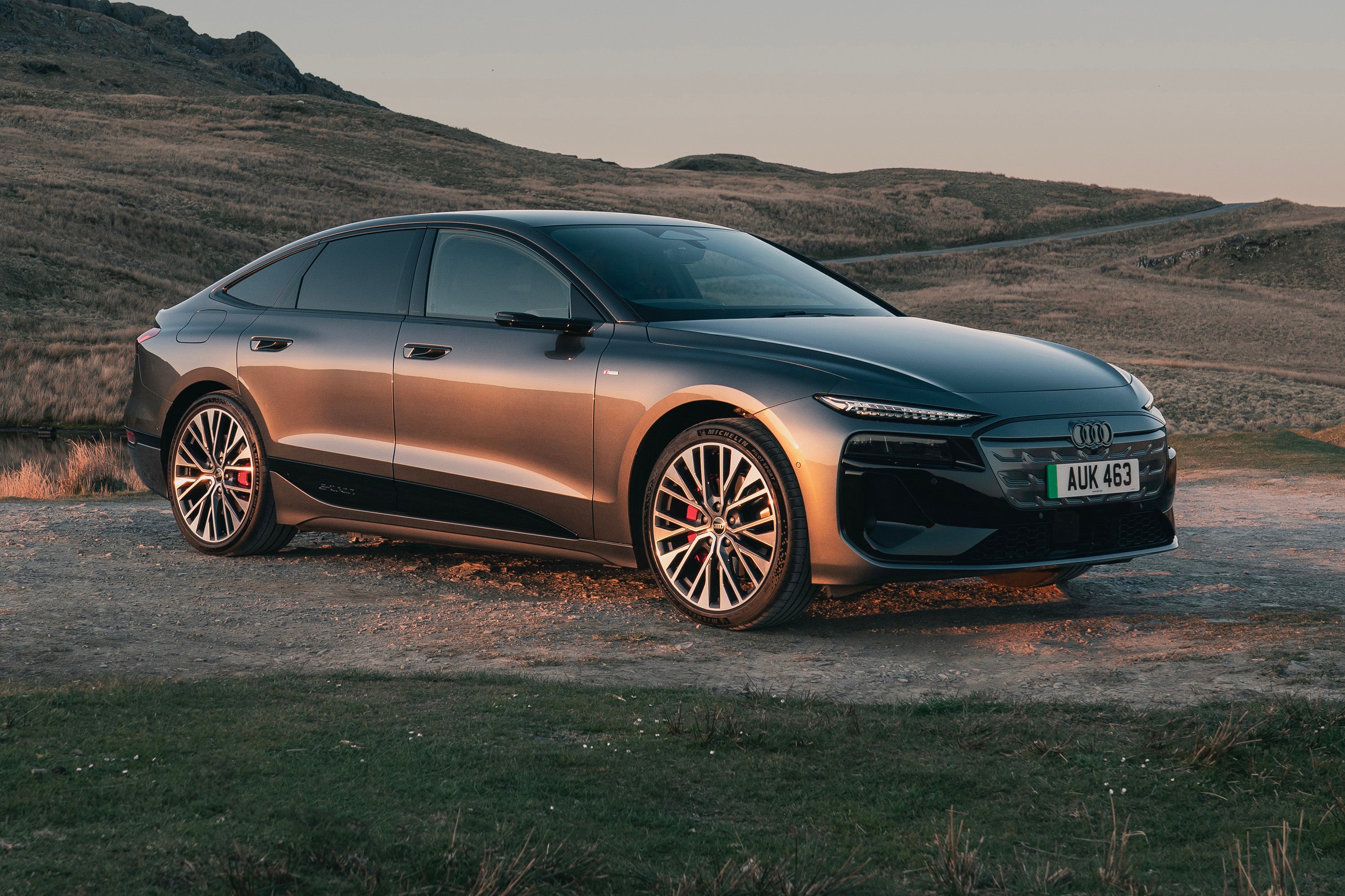 Audi A6 e-tron Review: static