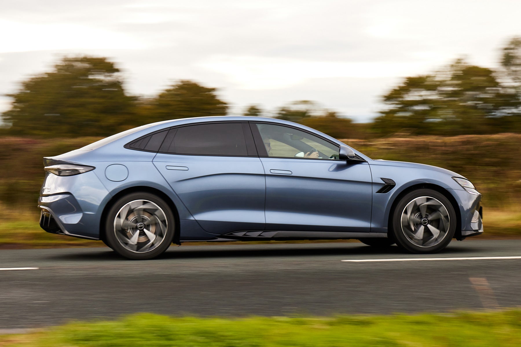 BYD Seal Review: driving side profile