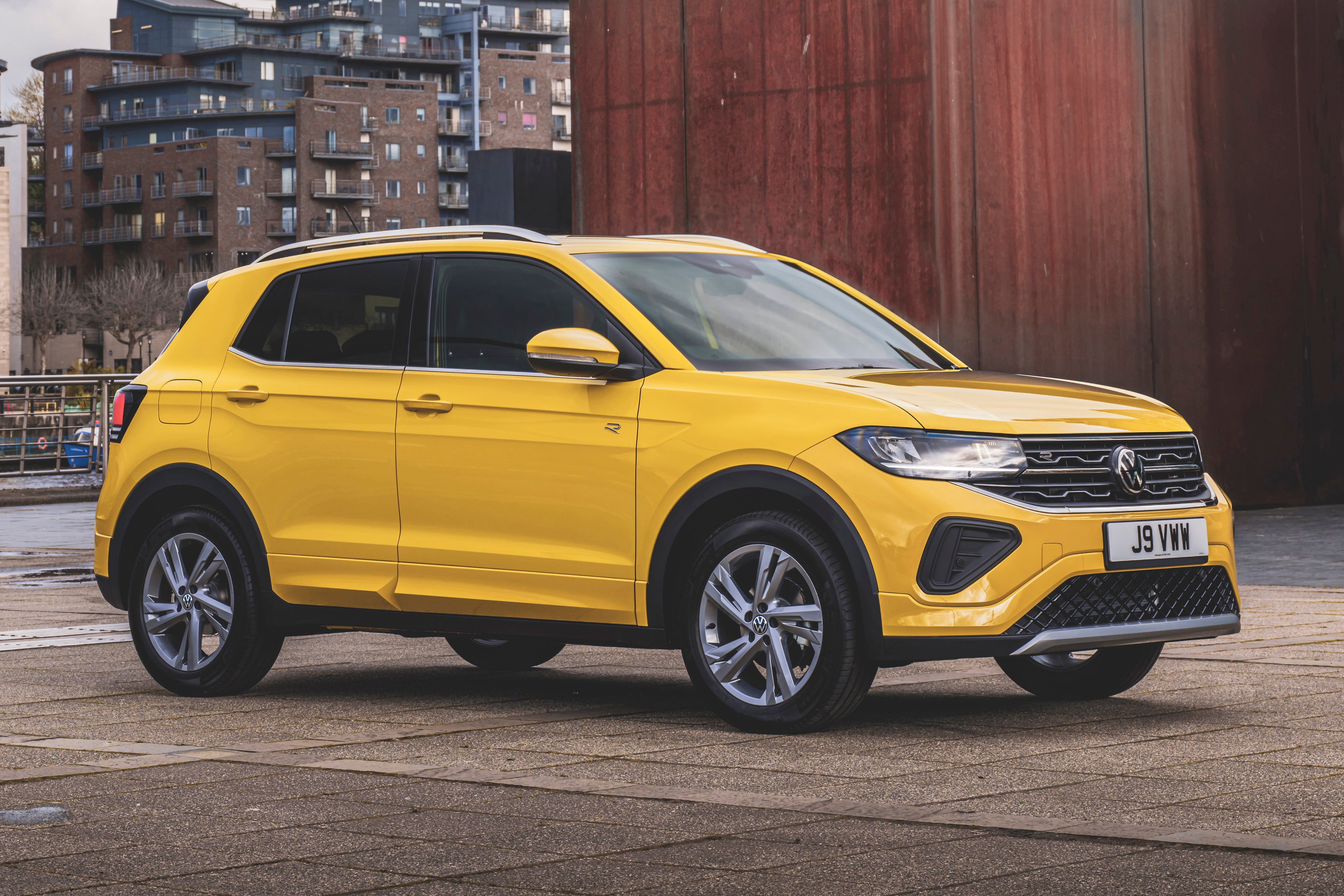 Volkswagen T-Cross Review 2024: static