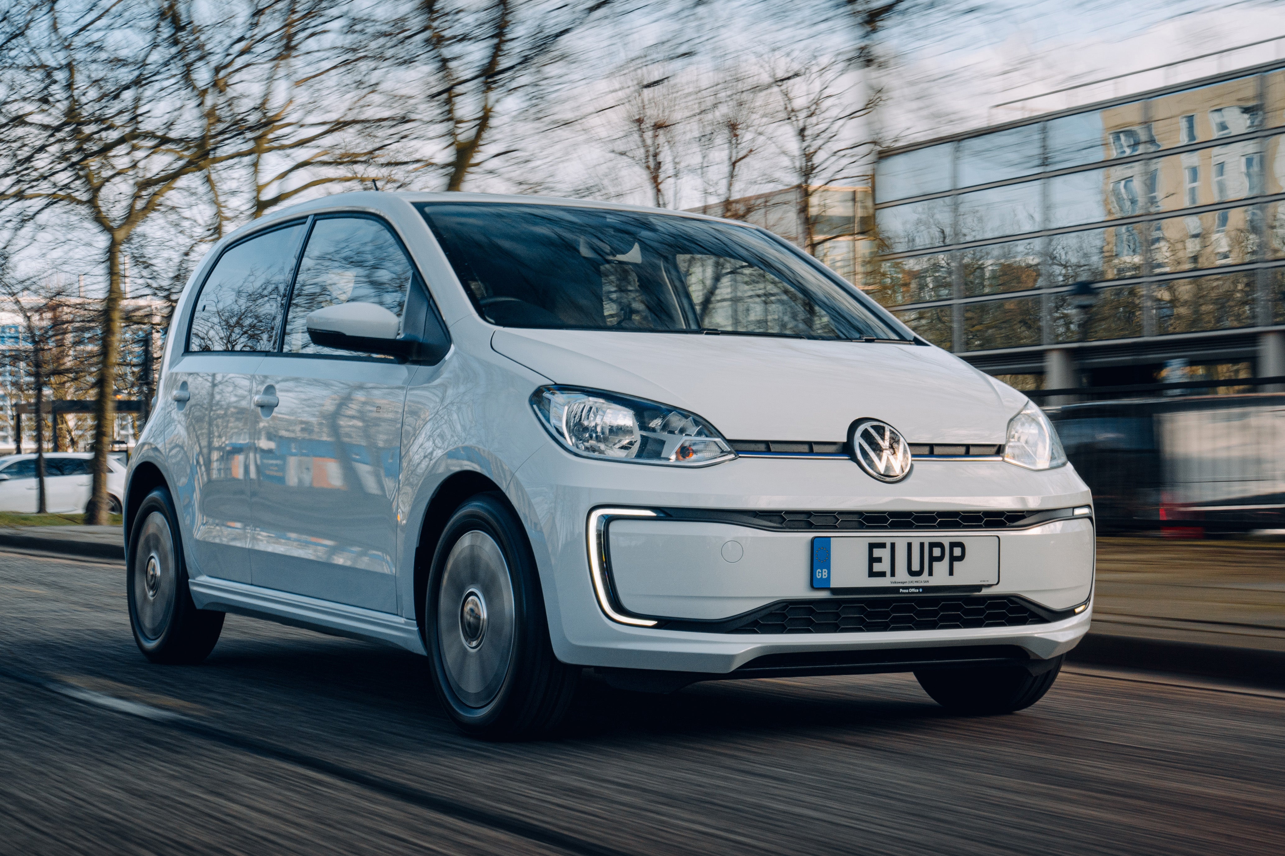 Volkswagen e-Up (2014-2022) Review: Front Side View