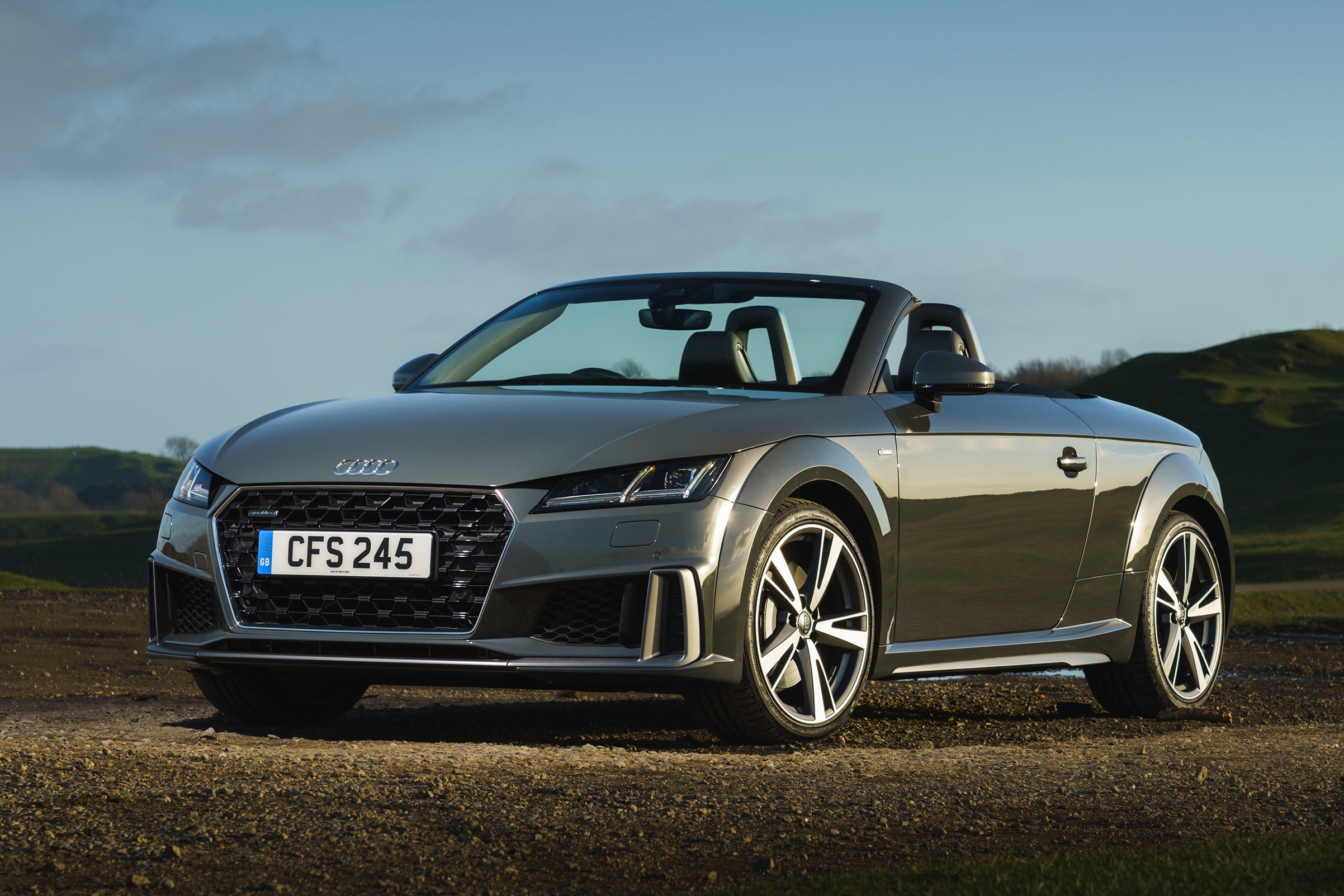Audi TT Roadster (2015-2023) Review: Exterior Front 