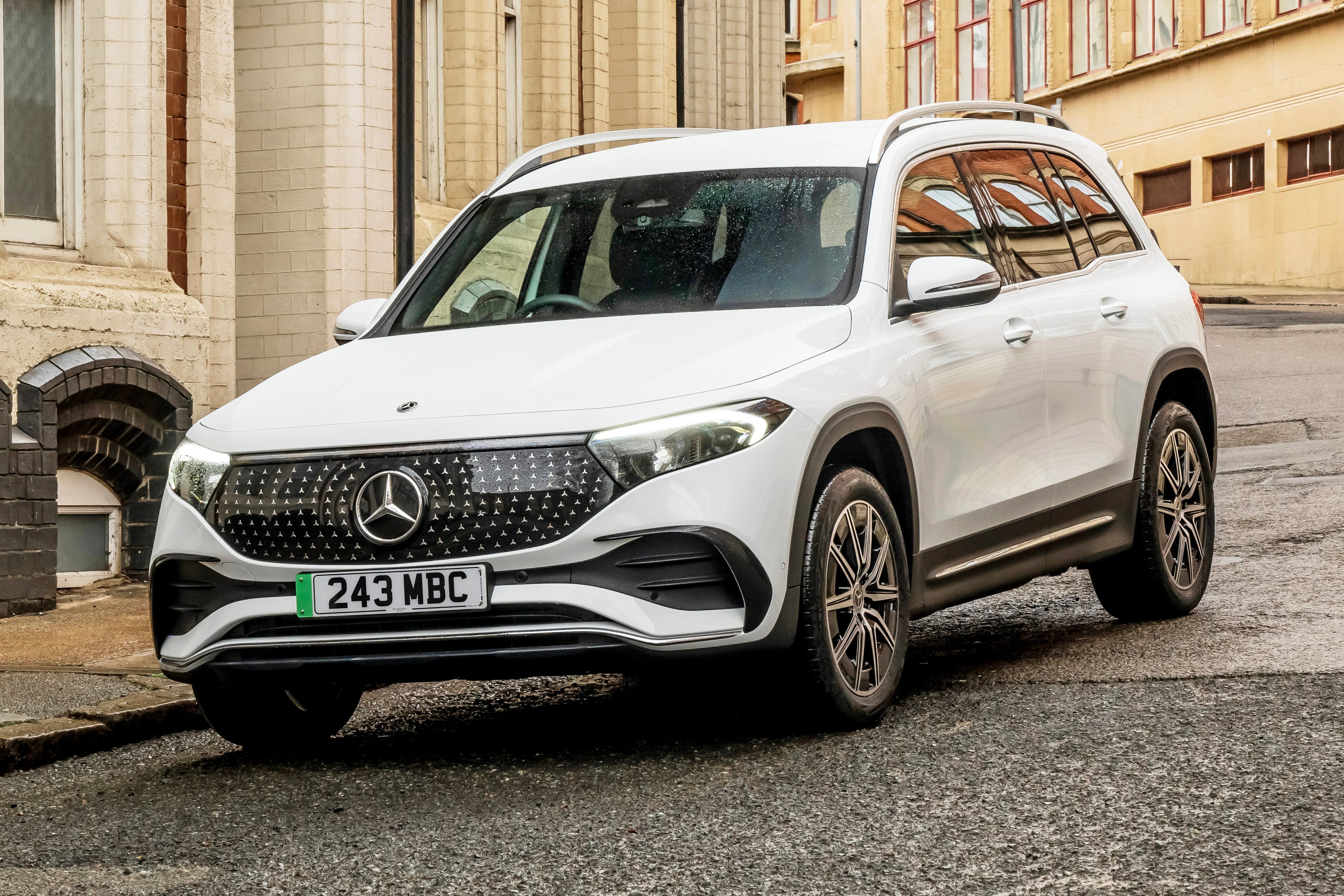 Mercedes-Benz EQB Review 2025: Price, specs & boot space