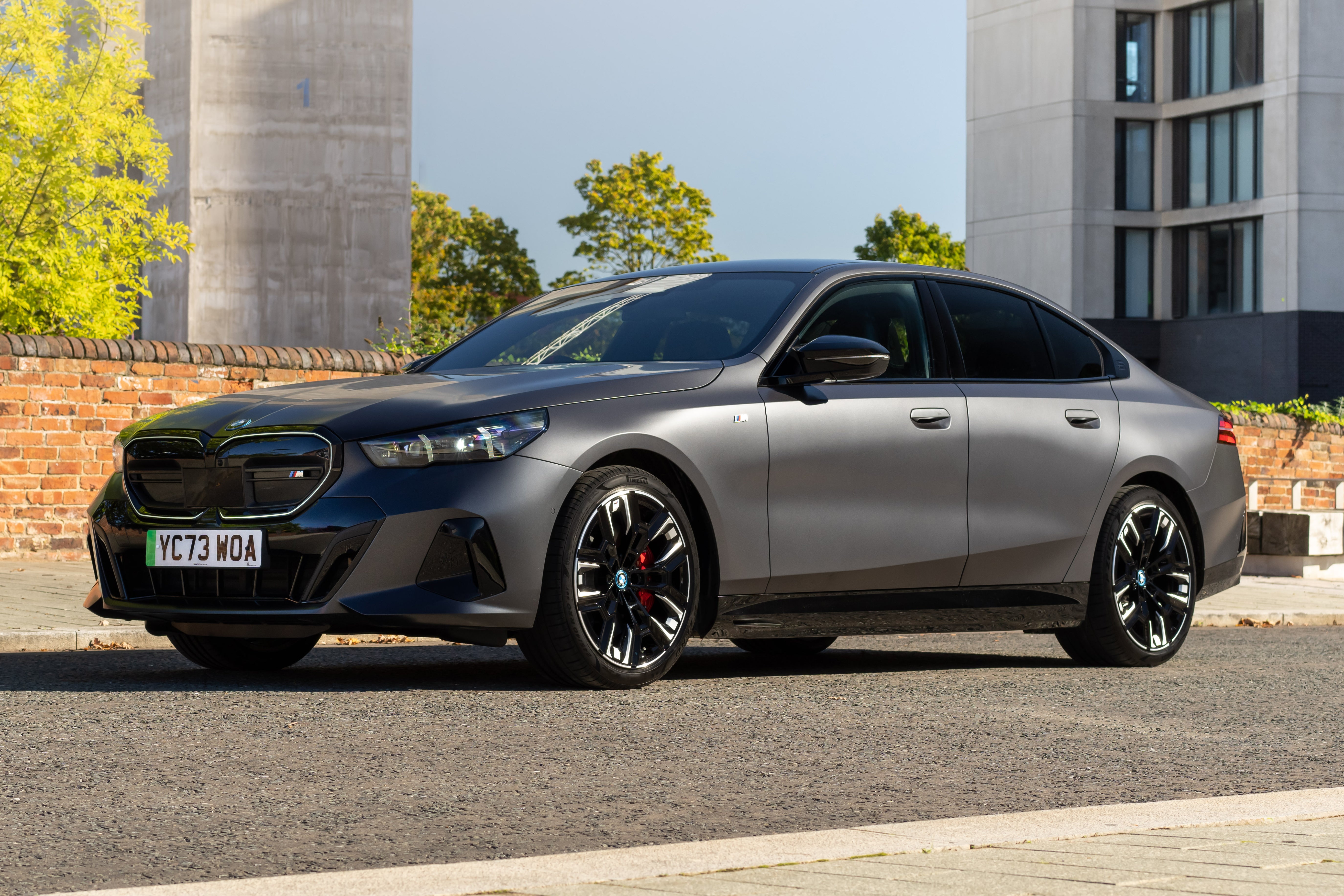 BMW i5 Review 2024: Static