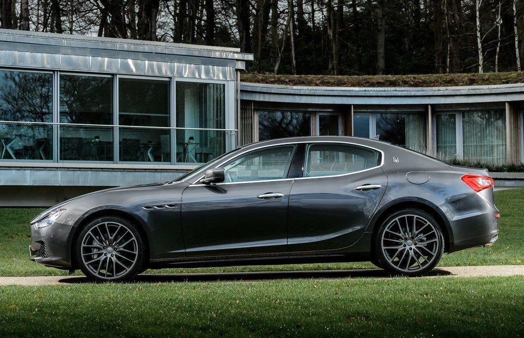 Maserati Ghibli (2013-2023) Review: left exterior