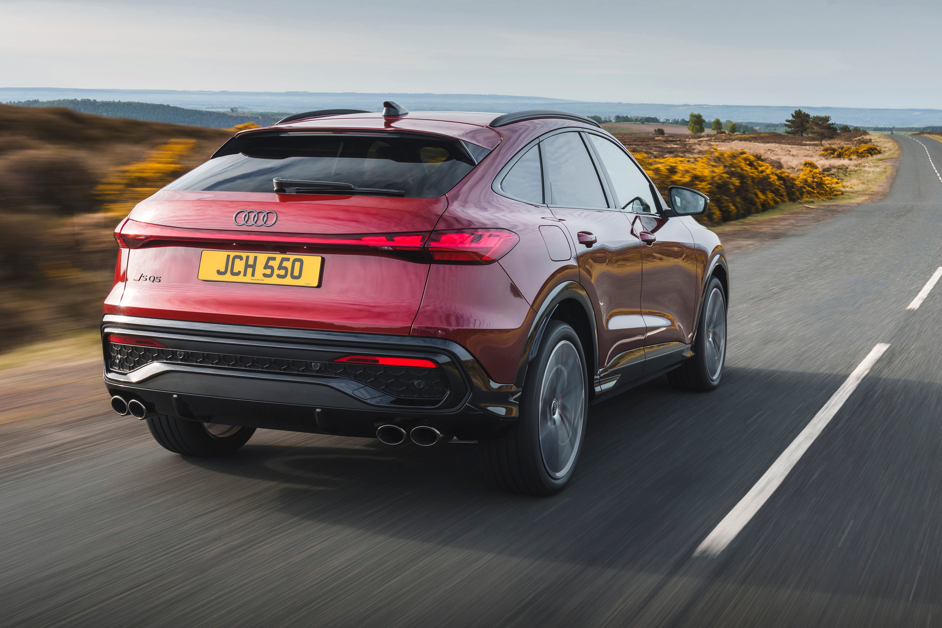 Audi SQ5 Review: driving dynamic rear