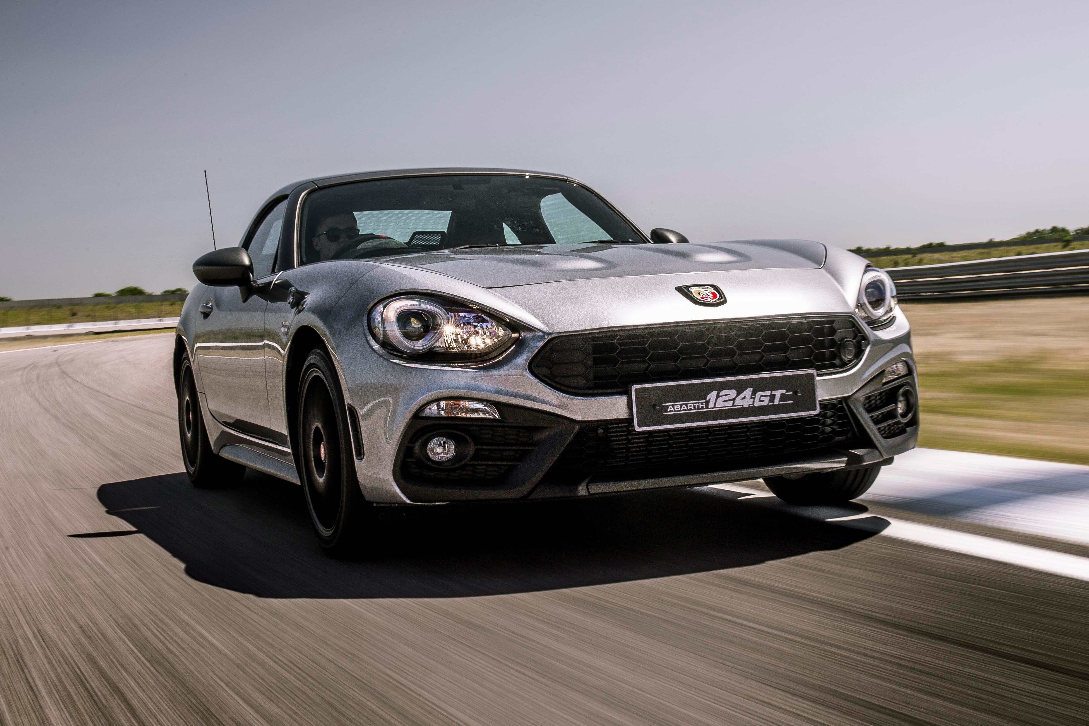 Abarth 124 Spider (2016-2019) Review: driving