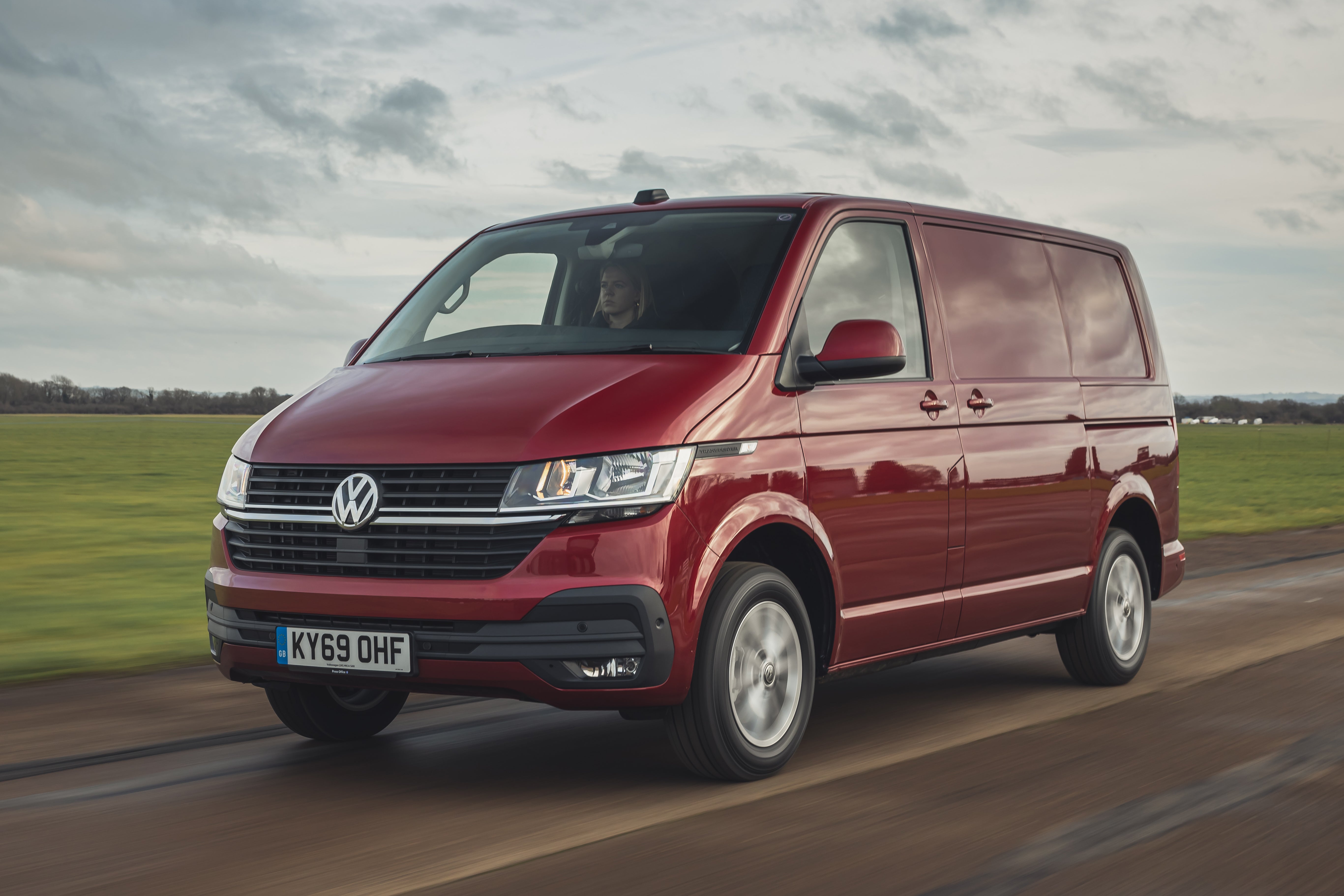 vw transporter t6 road tax price