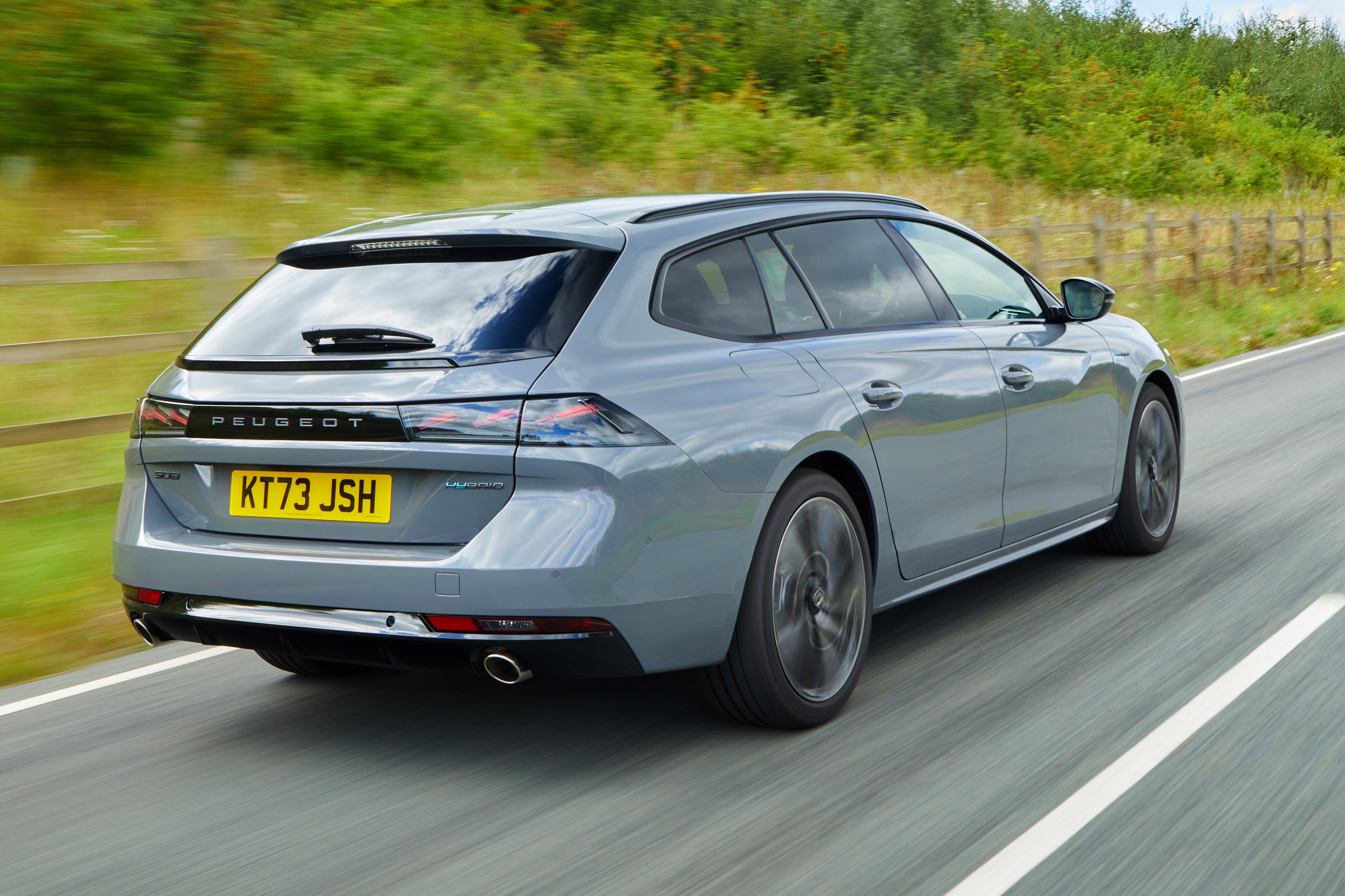 Peugeot 508 SW Review 2024: driving dynamic