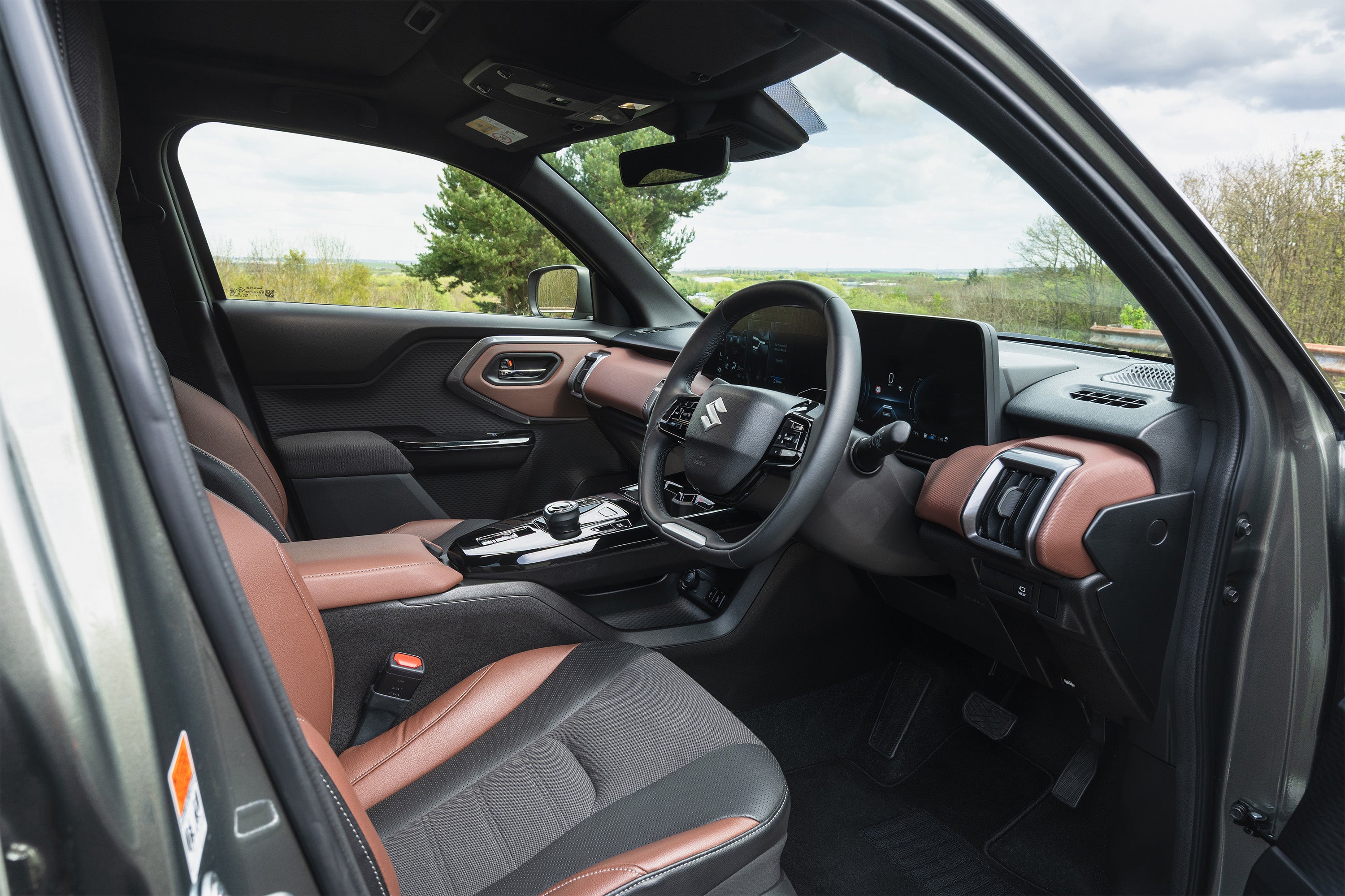 Suzuki e Vitara review: interior view
