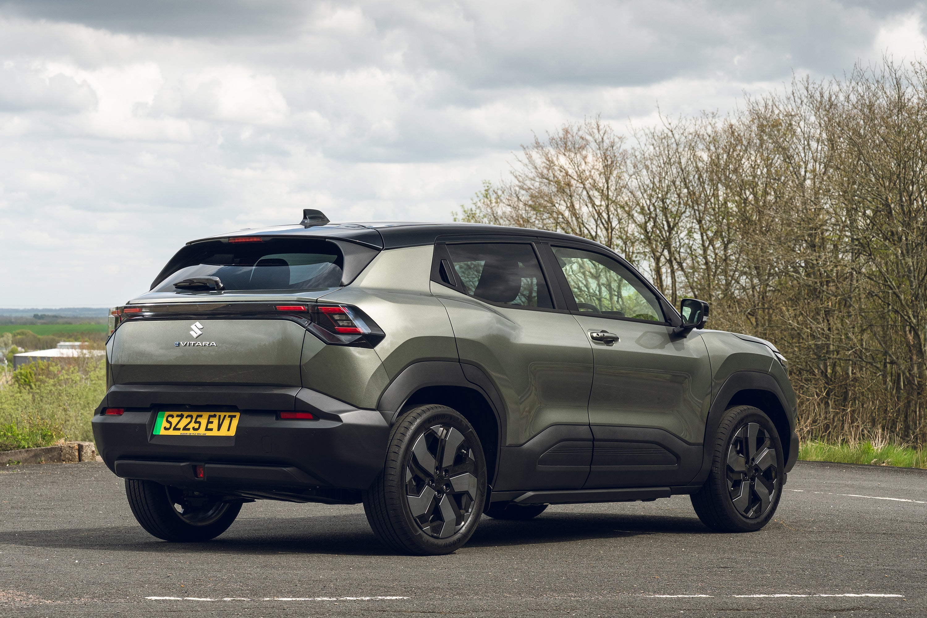 Suzuki e Vitara review: rear view