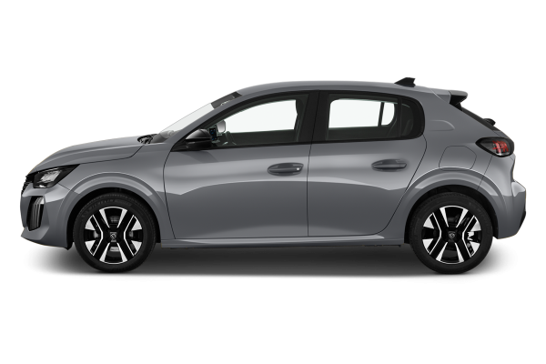 Peugeot e-208 logo
