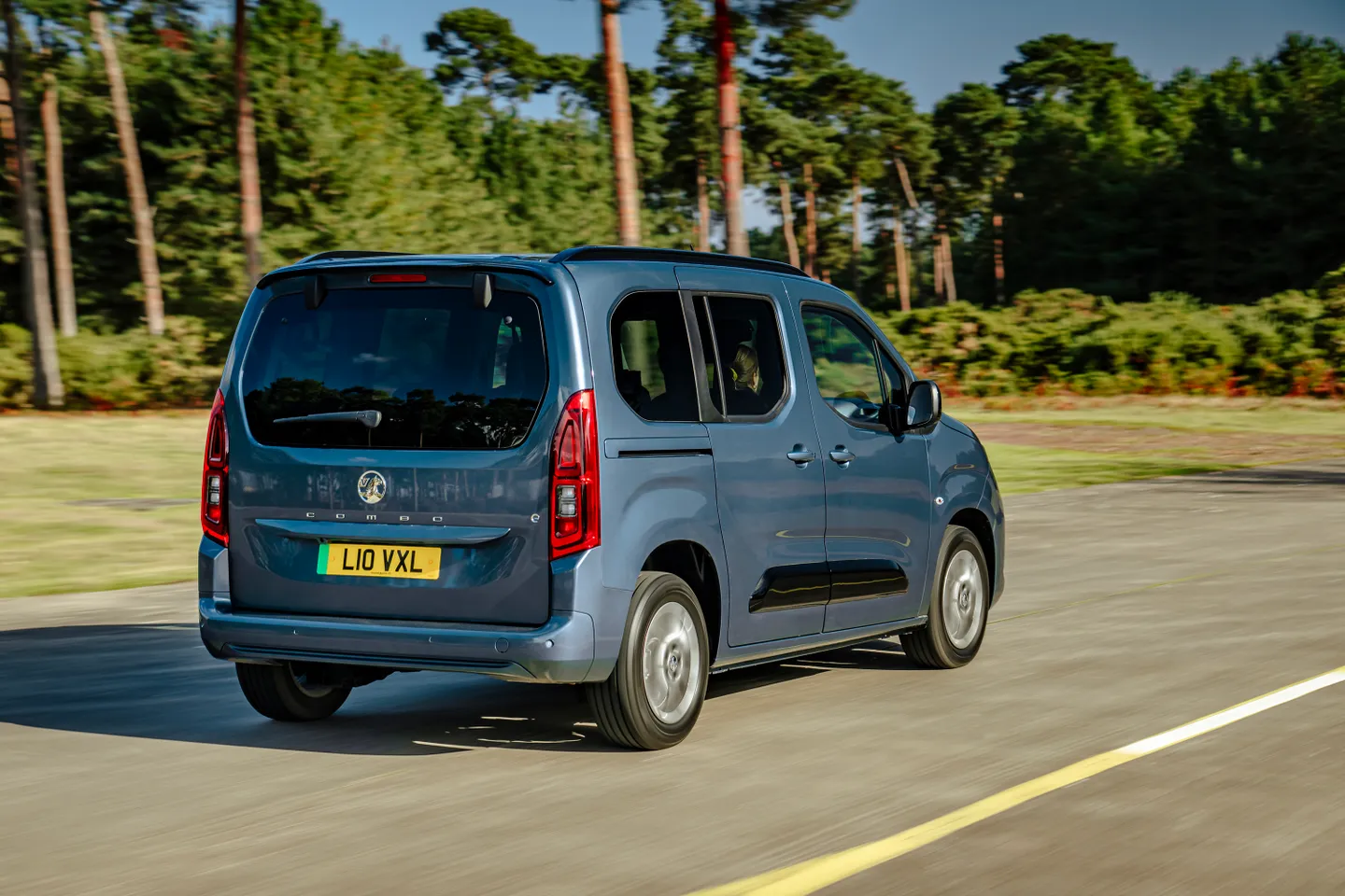 Vauxhall Combo Life Electric Review 2025: Price, specs & boot space ...