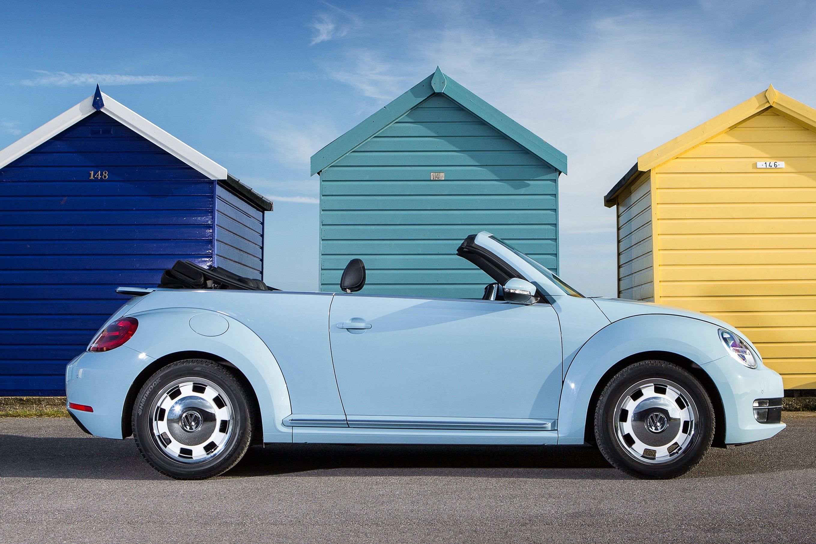 Volkswagen Beetle Cabriolet (2013-2019) Review: Right Side View