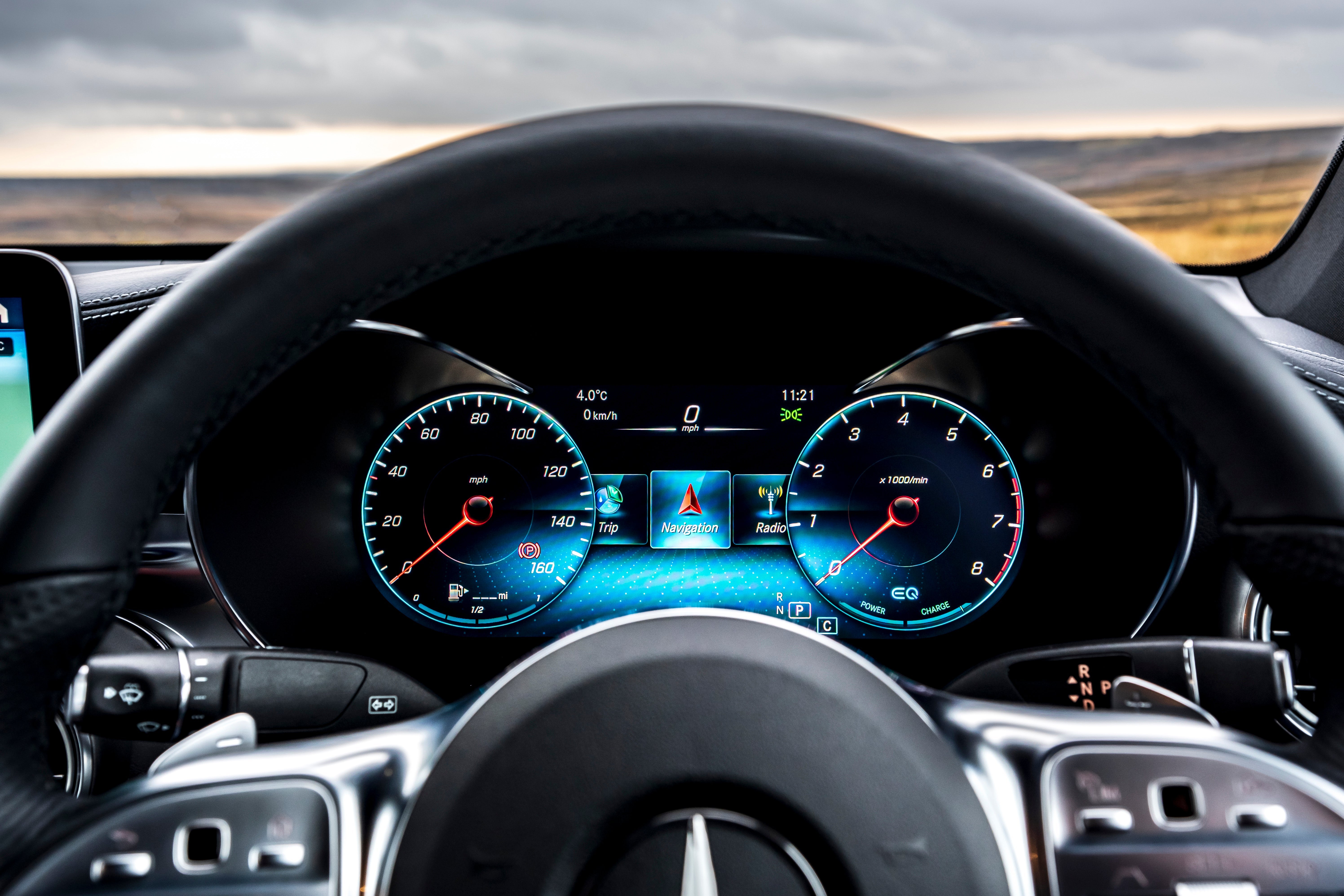 Mercedes GLC Coupe Review 2023: dashboard