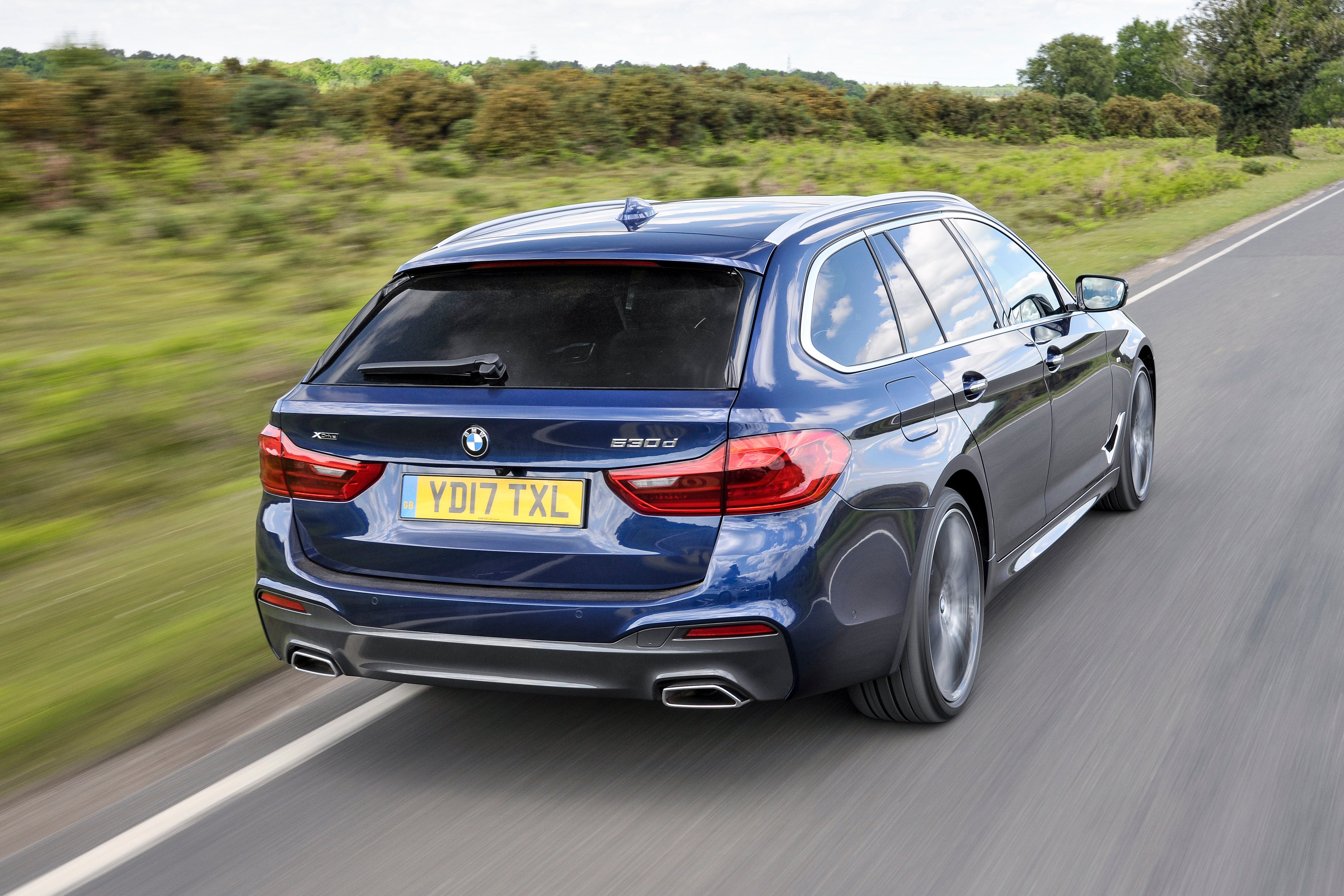BMW 5 Series Touring (2017-2024) Review: Driving 