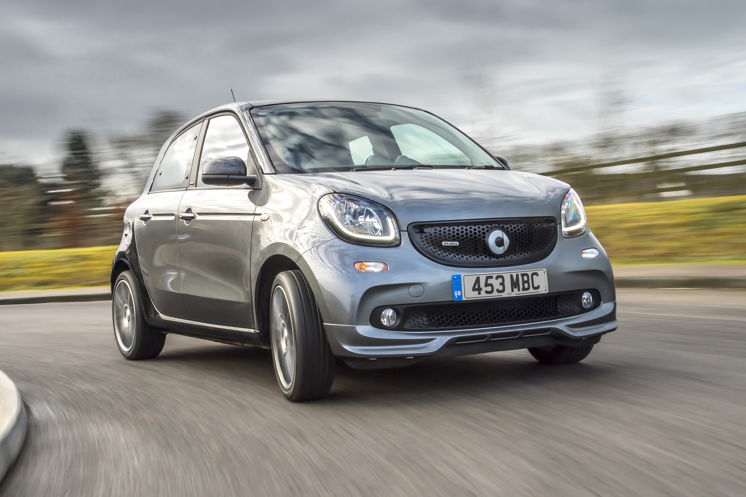 Smart Forfour (2014-2019) Review: Front Side View