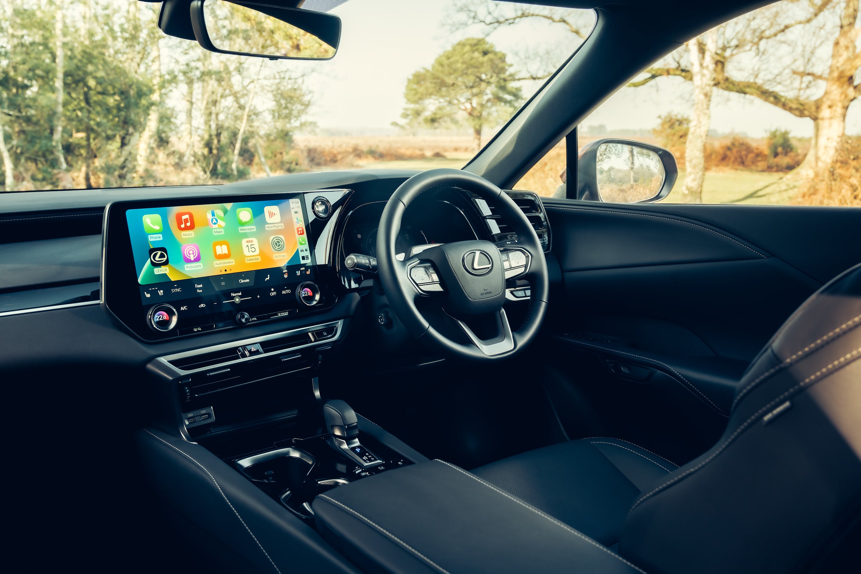 Lexus RX Review: interior