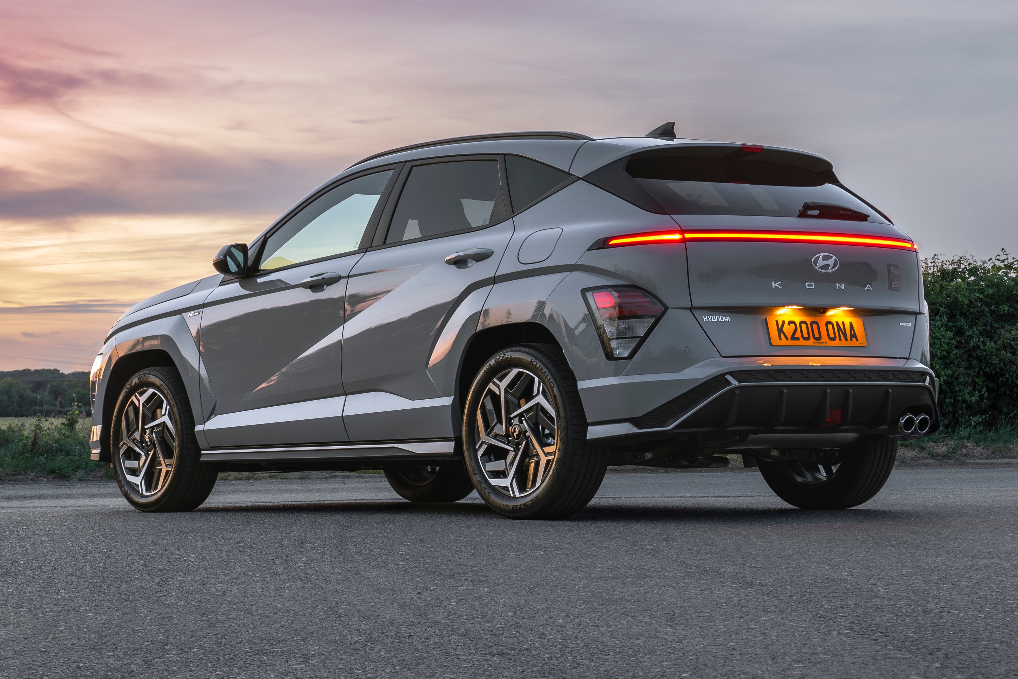 Hyundai Kona Review: Static