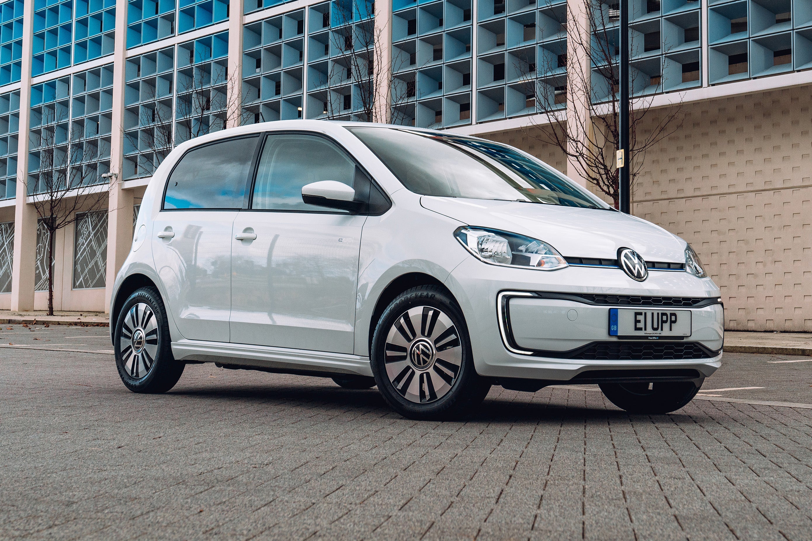 Volkswagen e-Up (2014-2022) Review: Front Side View