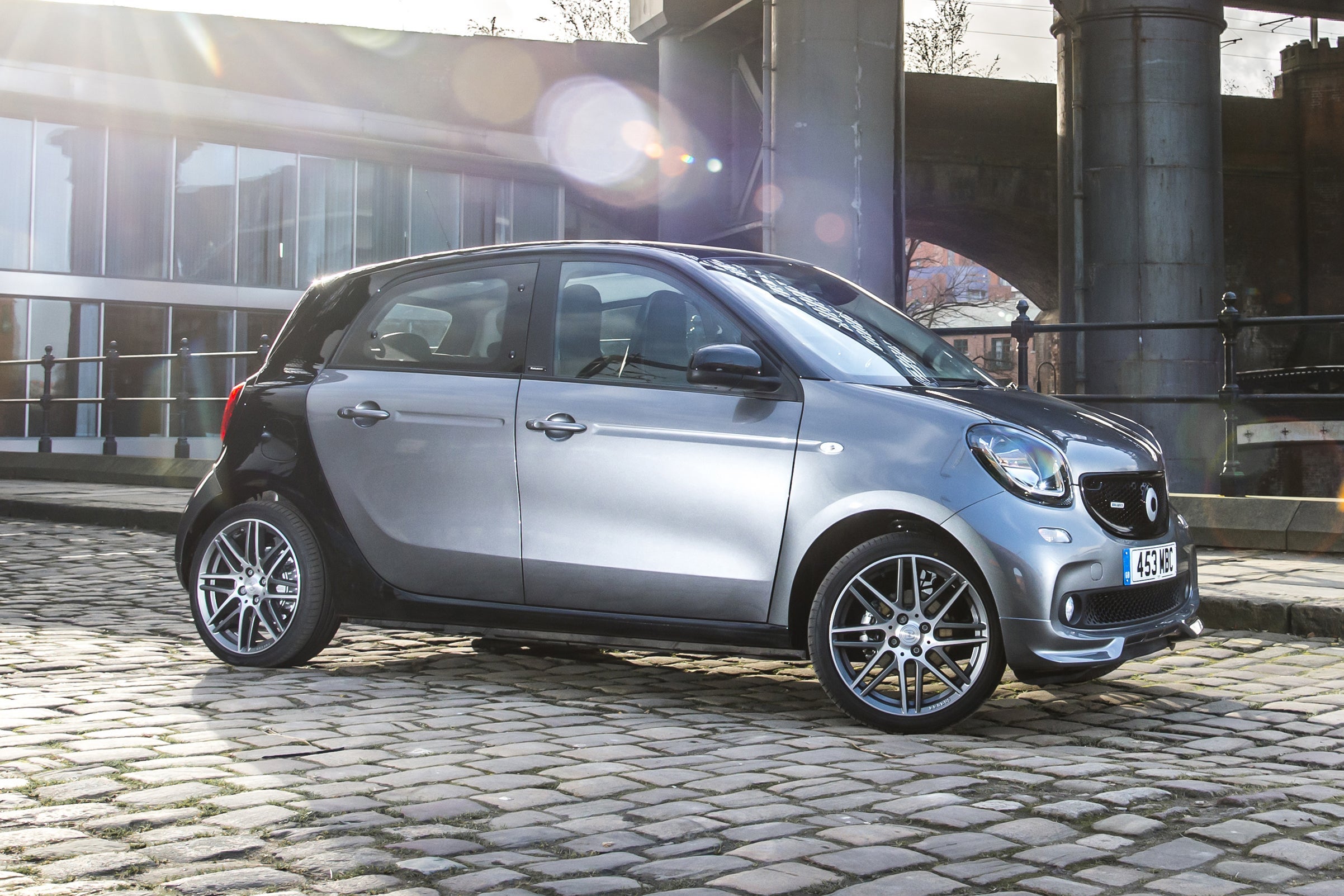 Smart Forfour (2014-2019) Review: Right Side View