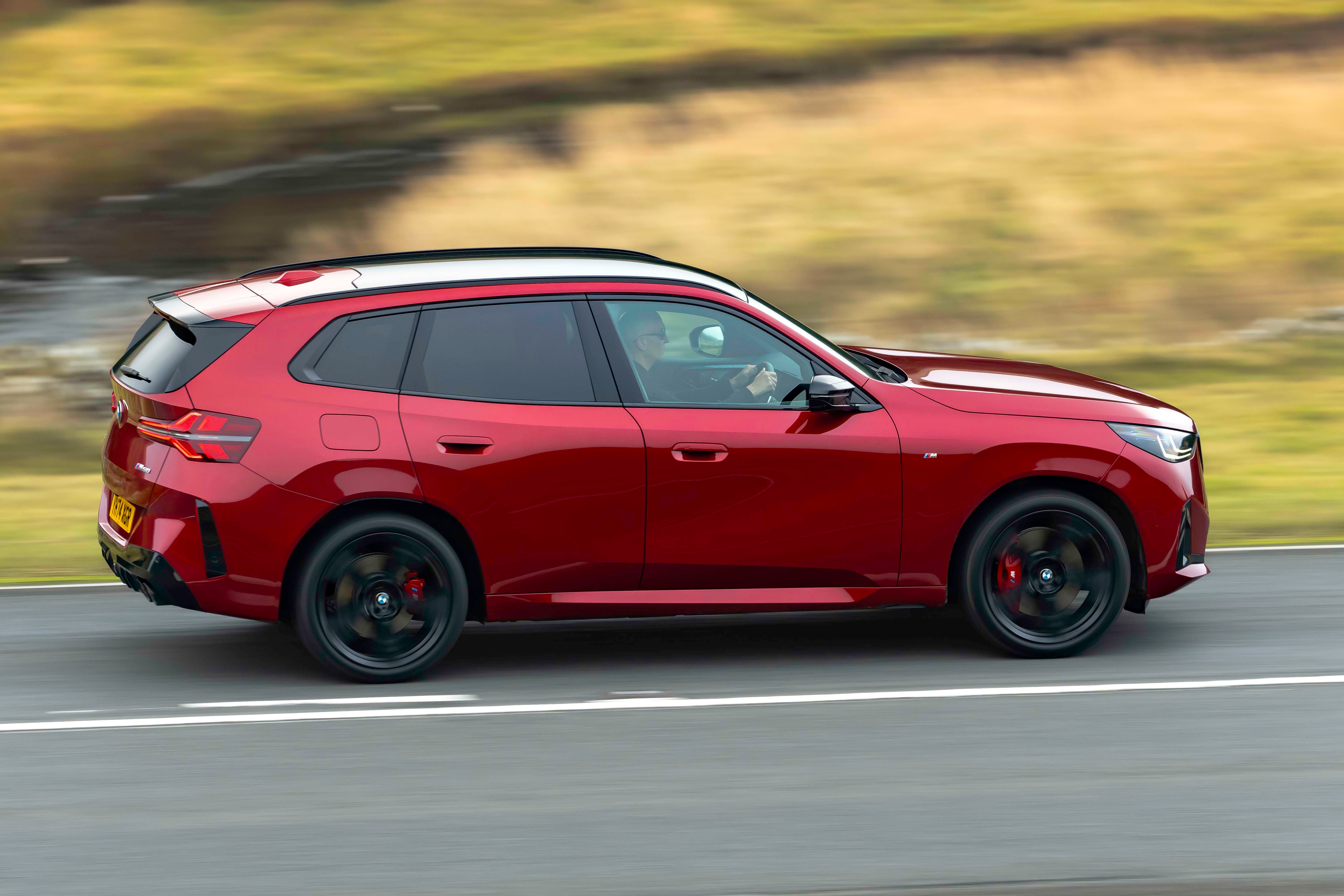 BMW X3 Review: driving dynamic profile