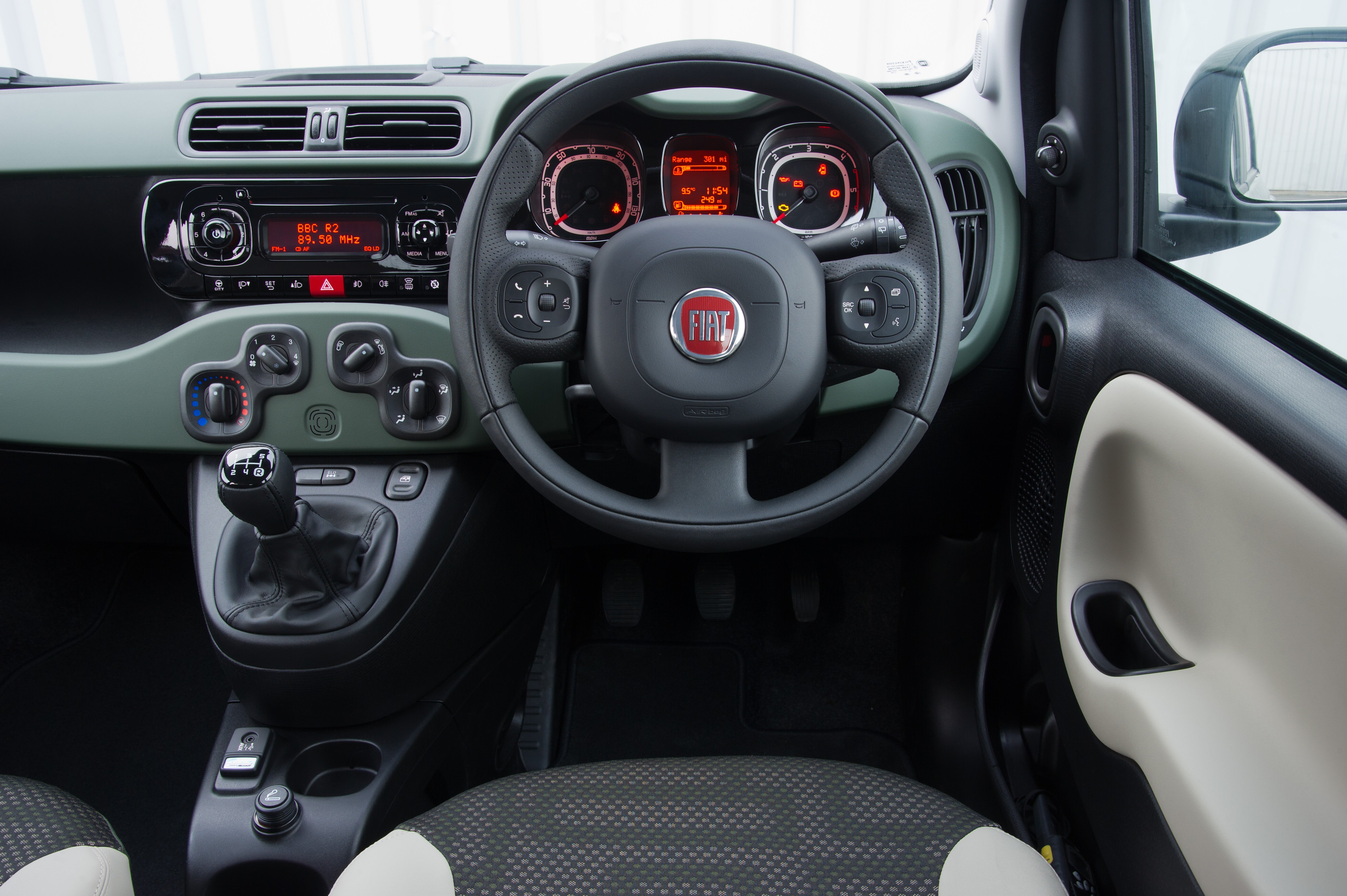 Fiat Panda 4x4 (2012-2023) Review: Interior 