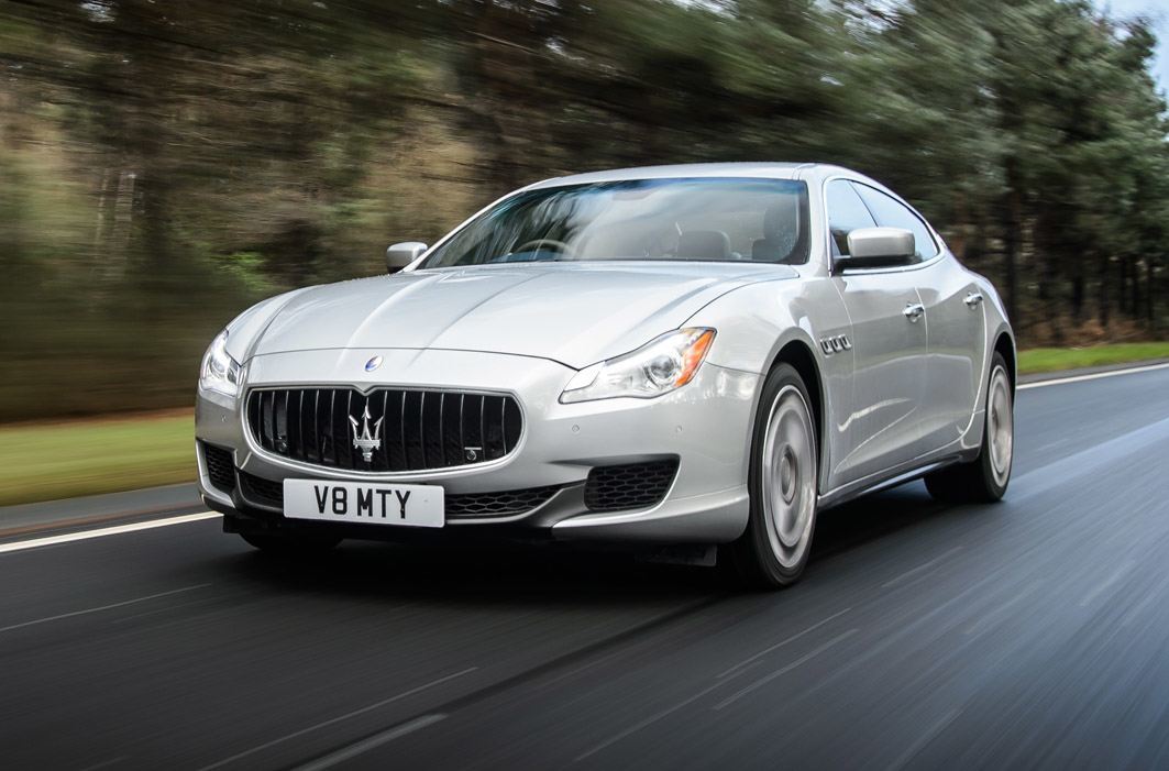 Maserati Quattroporte (2013-2023) Review: frontleft exterior