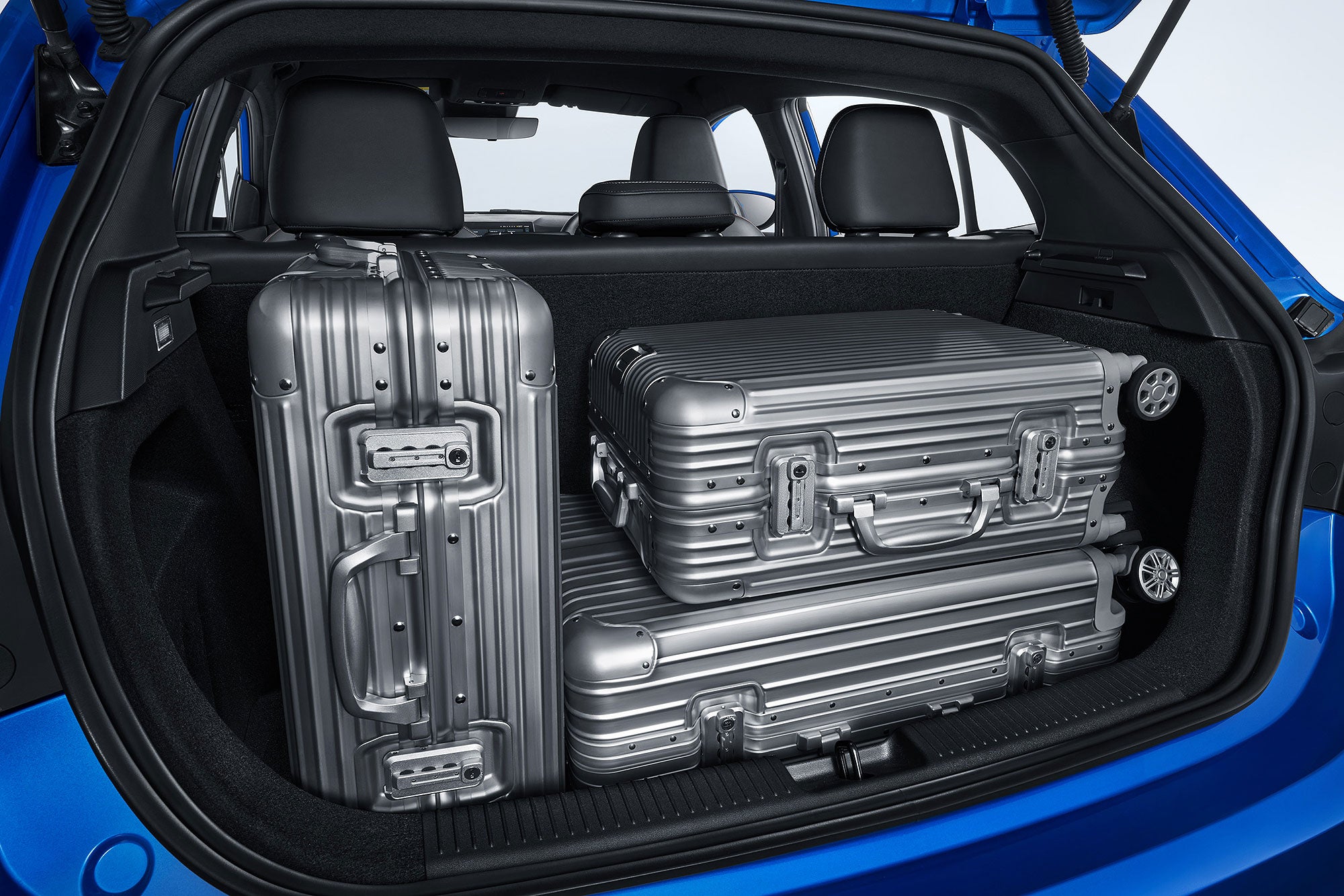 MG3 Hybrid+ Review: Boot space