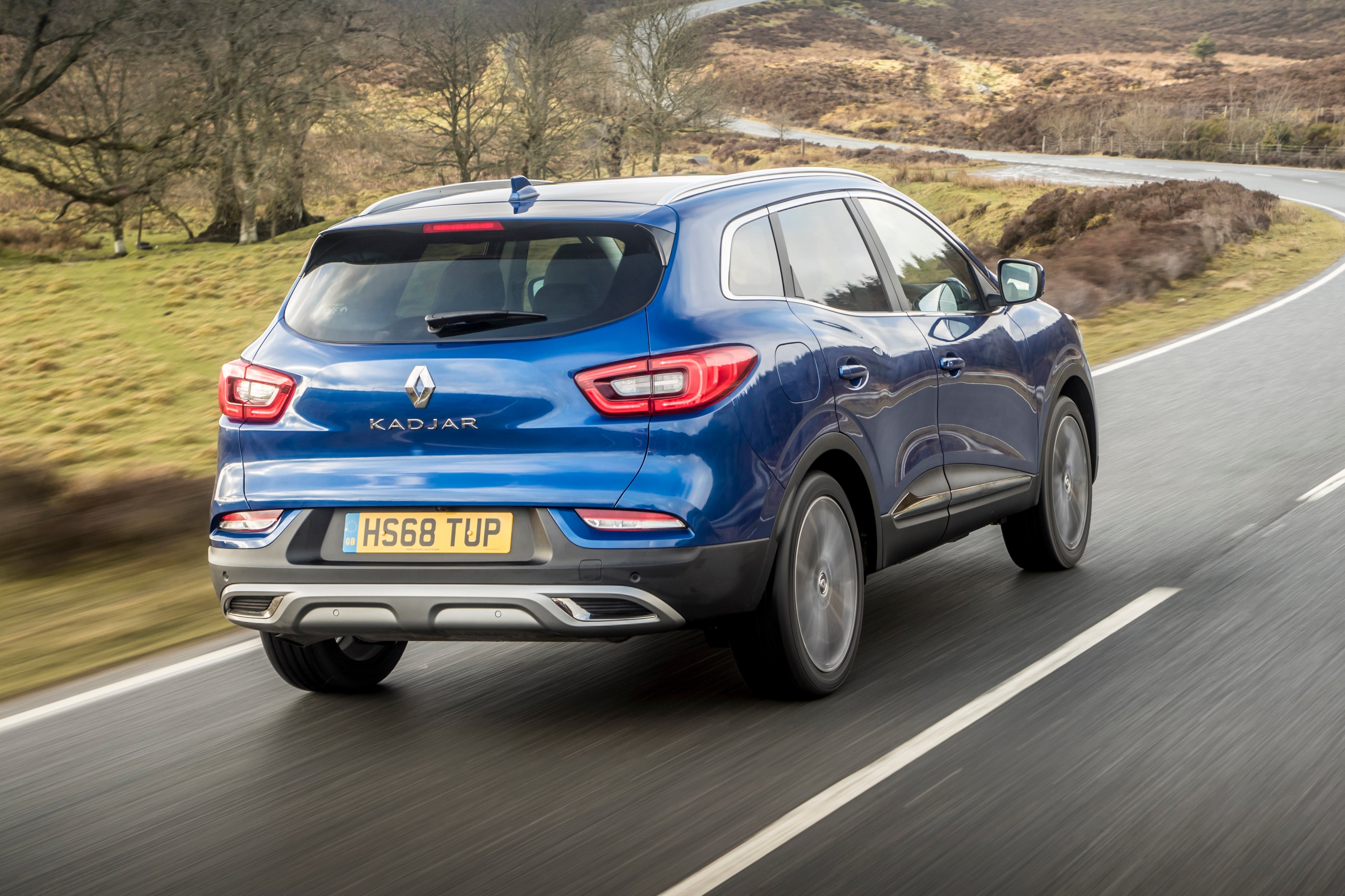 Renault Kadjar (2015-2022) Review: Rear View