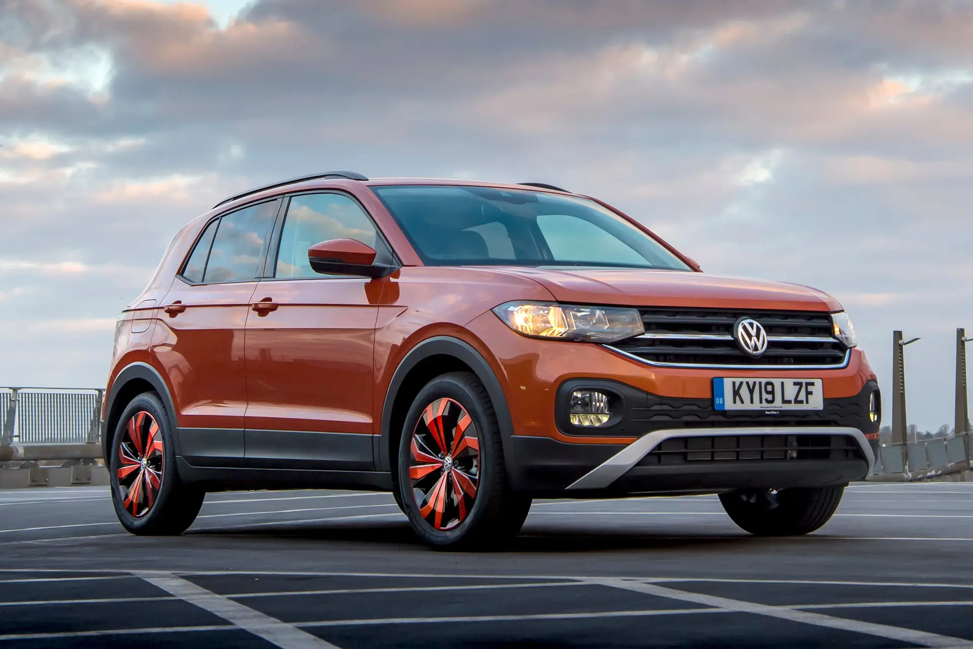 This new Volkswagen T-Cross has been sold recently / is not