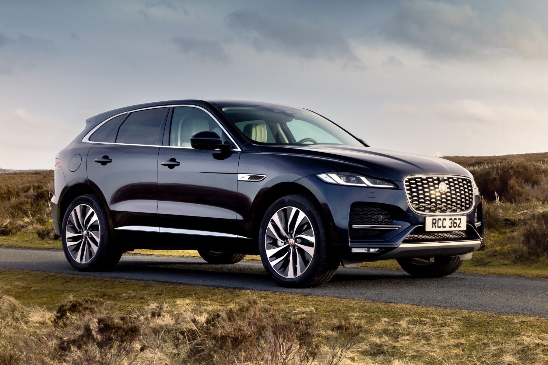 Jaguar F-Pace Review front