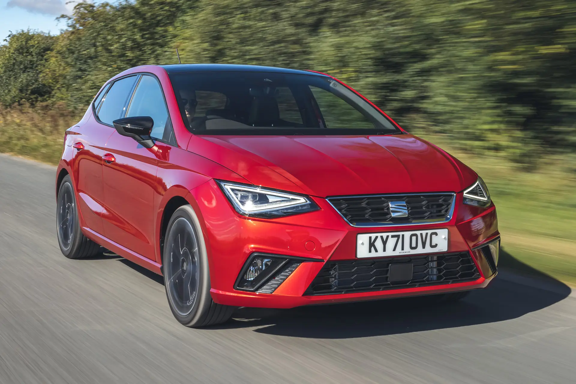 Lots to like about the SEAT Ibiza FR Sport 110ps