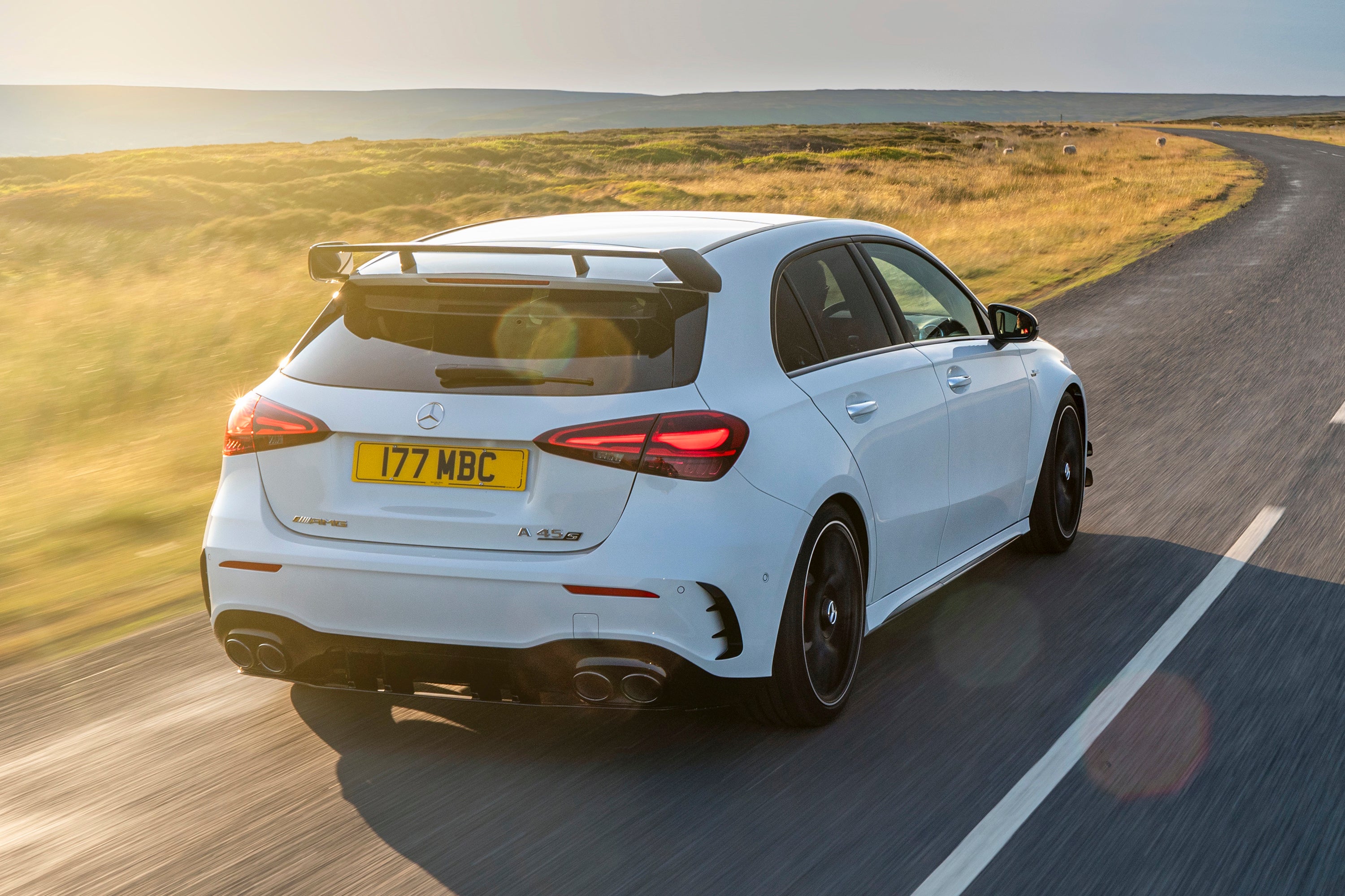 Mercedes-AMG A45 S review: driving dynamic