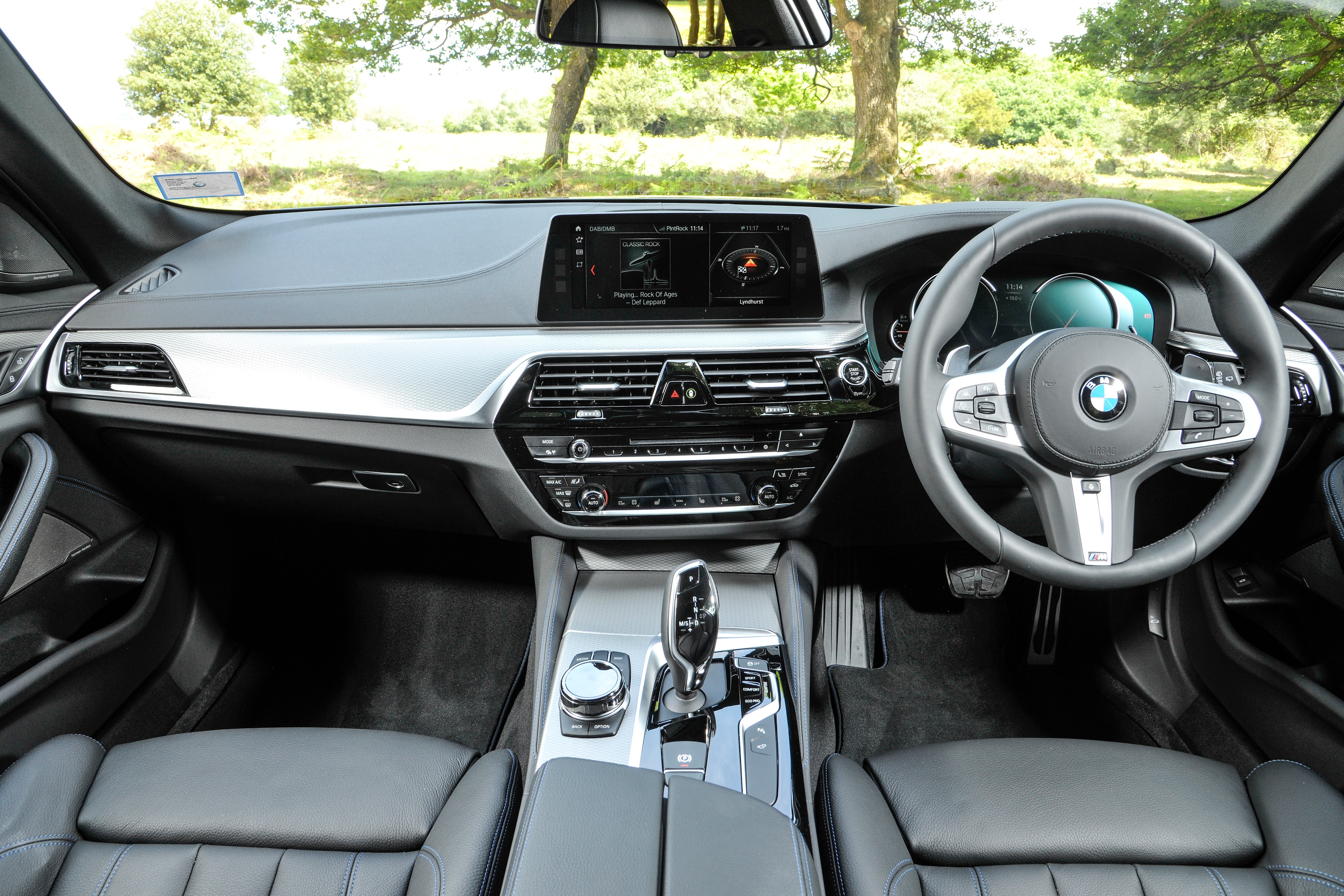 BMW 5 Series Touring (2017-2024) Review: Interior 
