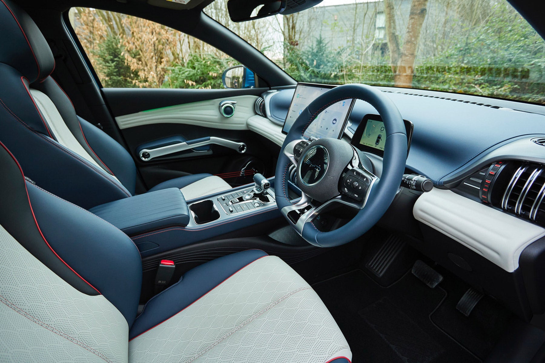 BYD Atto 3 Review 2024: interior