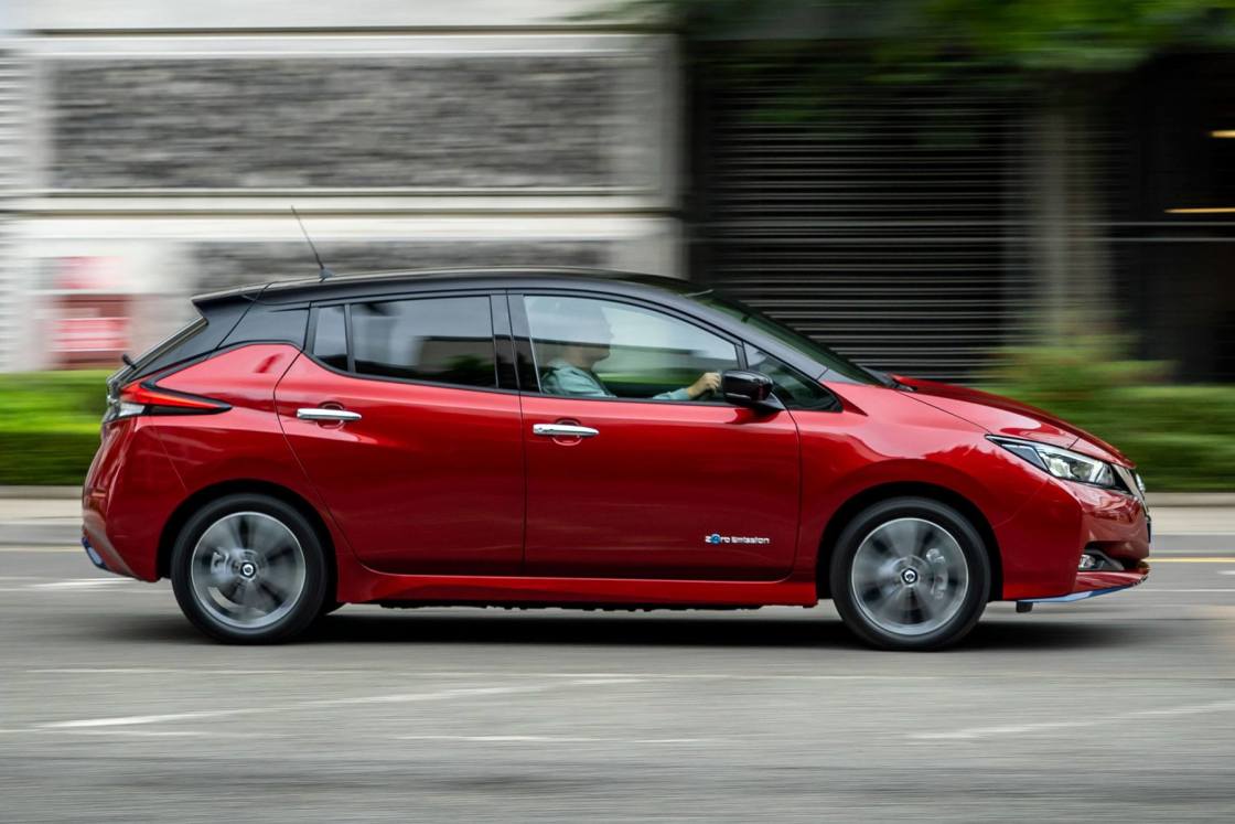 avis nissan leaf