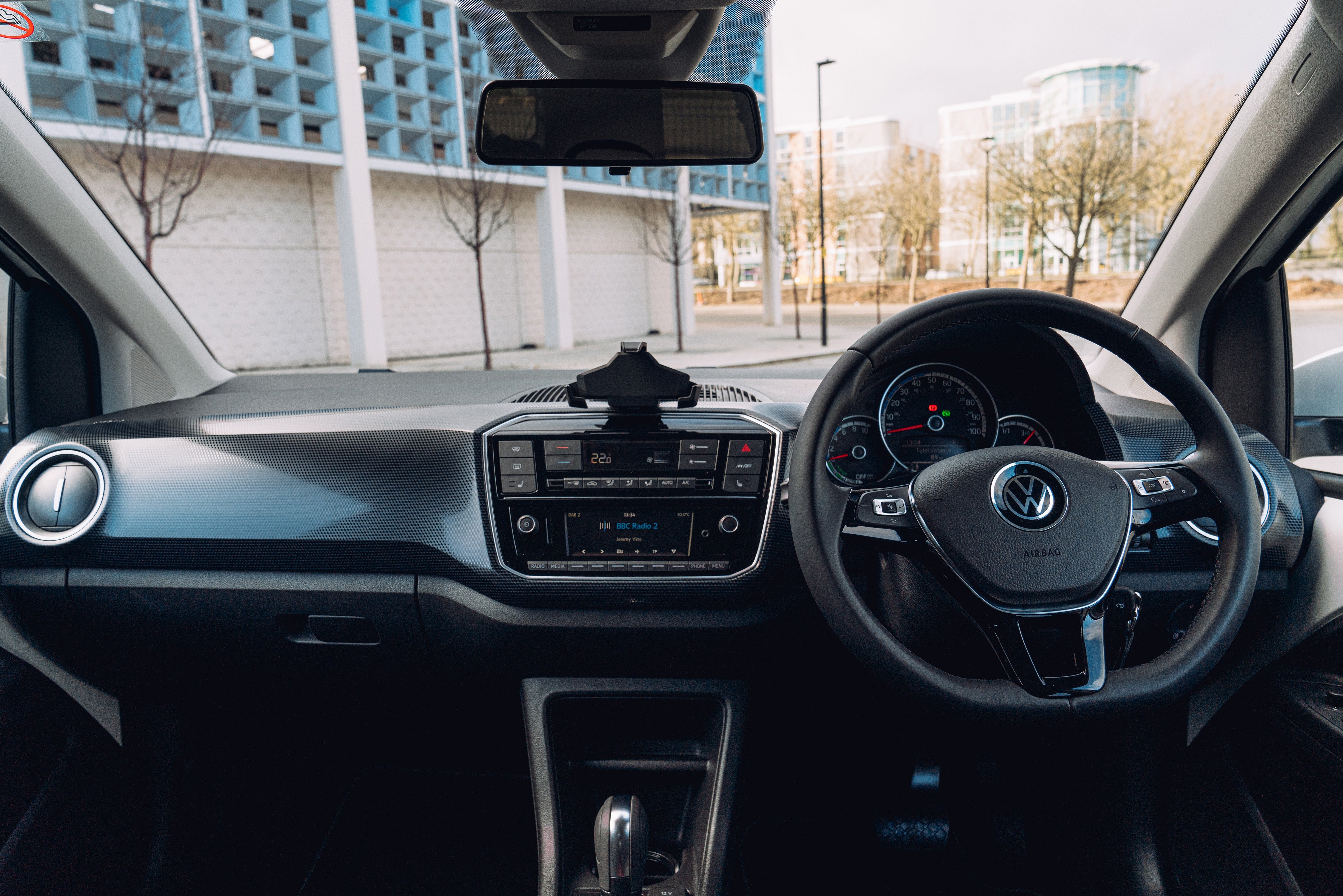 Volkswagen e-Up (2014-2022) Review: Front Interior