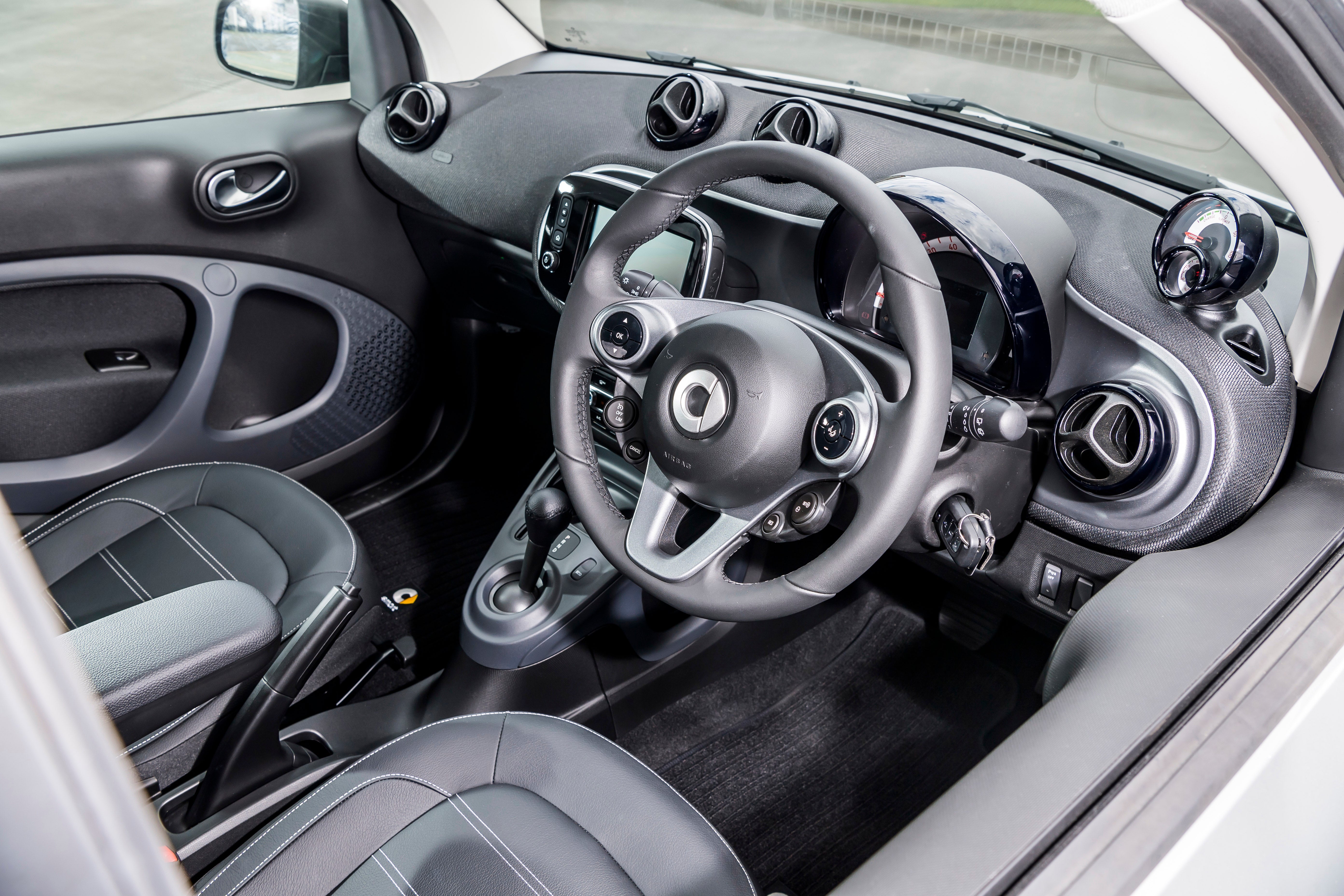 Smart EQ Fortwo (2018-2023) Review: Driver's Seat