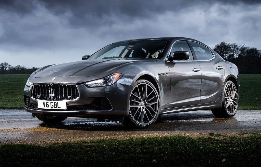 Maserati Ghibli (2013-2023) Review: left exterior