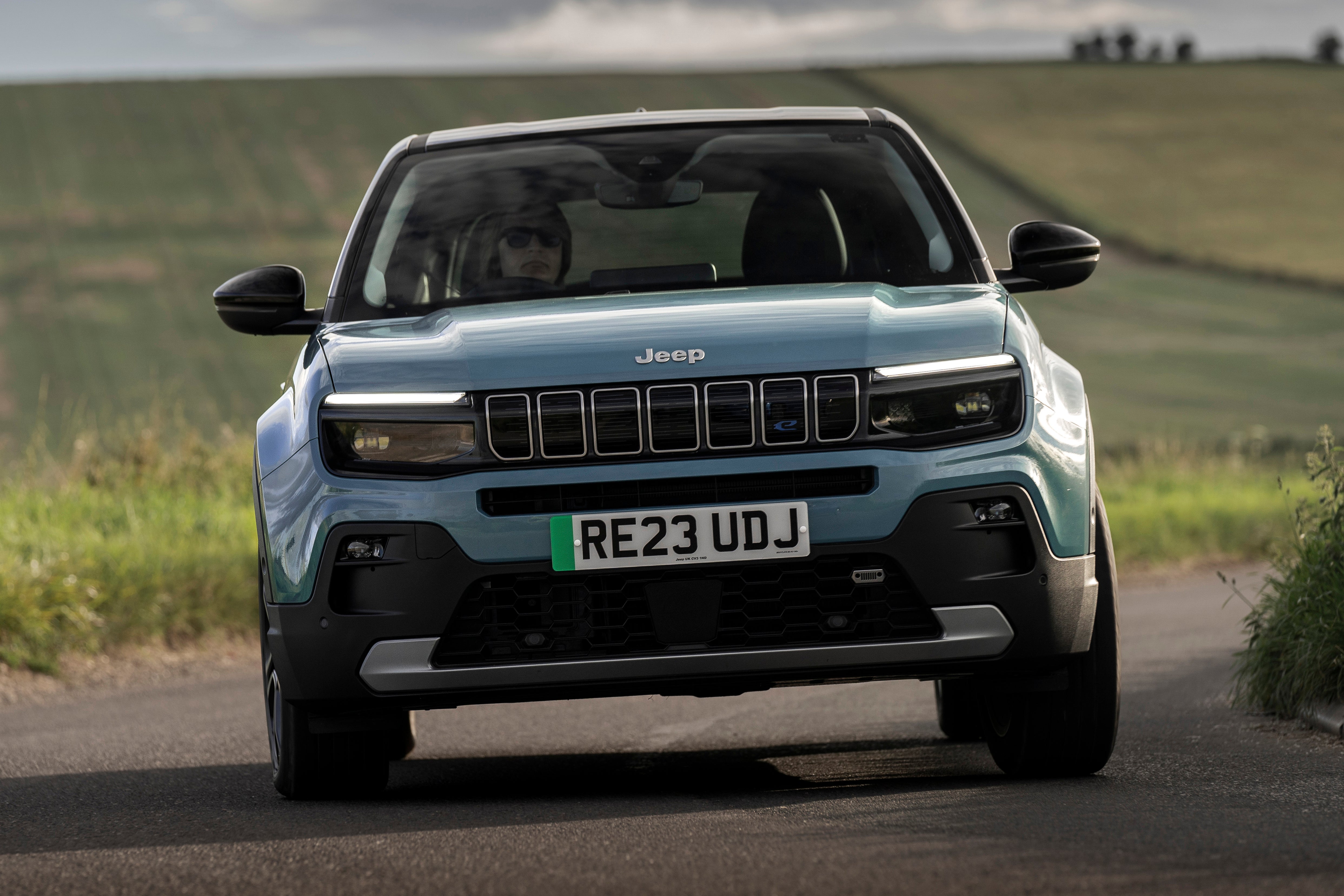 Jeep Avenger Electric Review: driving dynamic