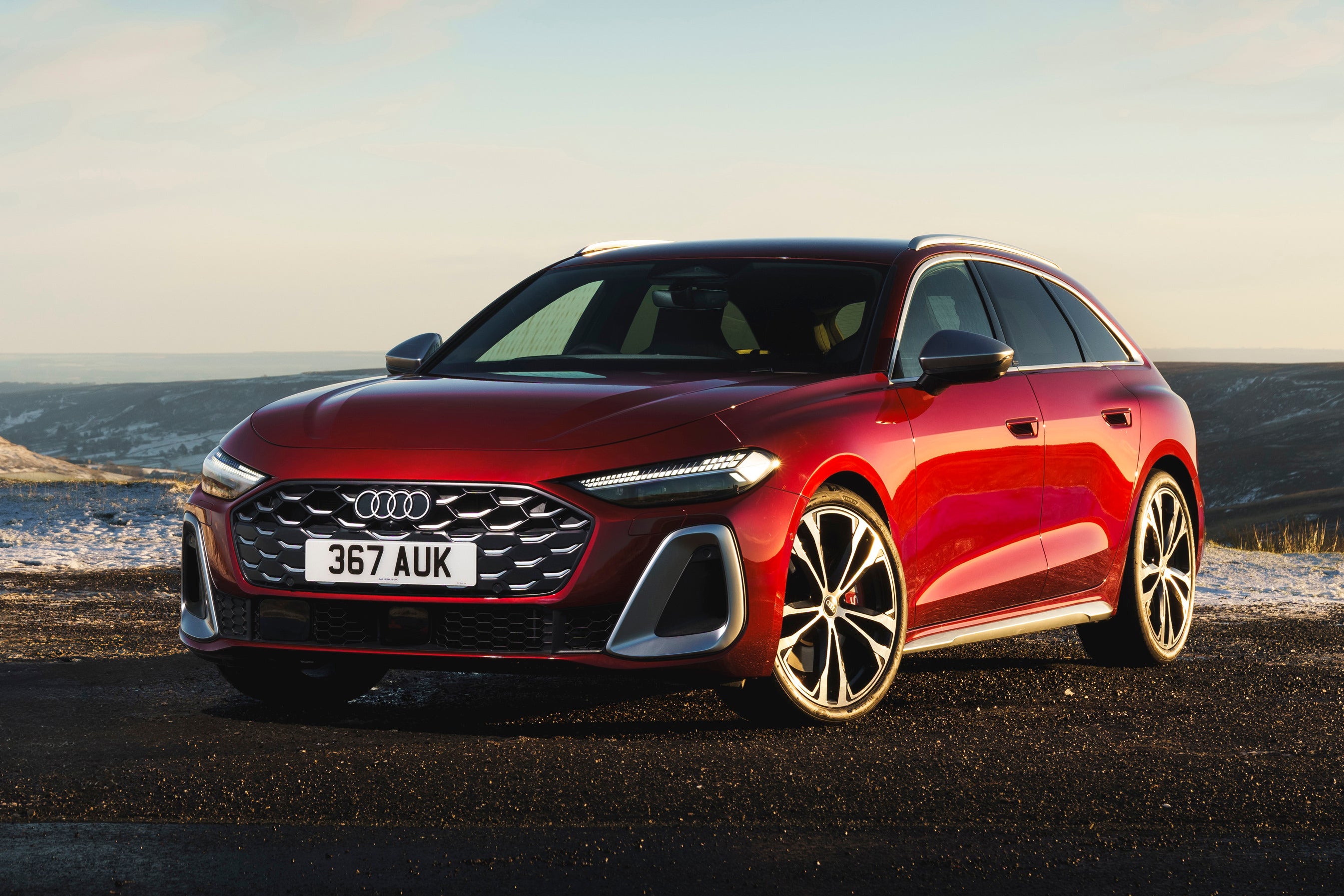 Audi S5 Review: front three quarters