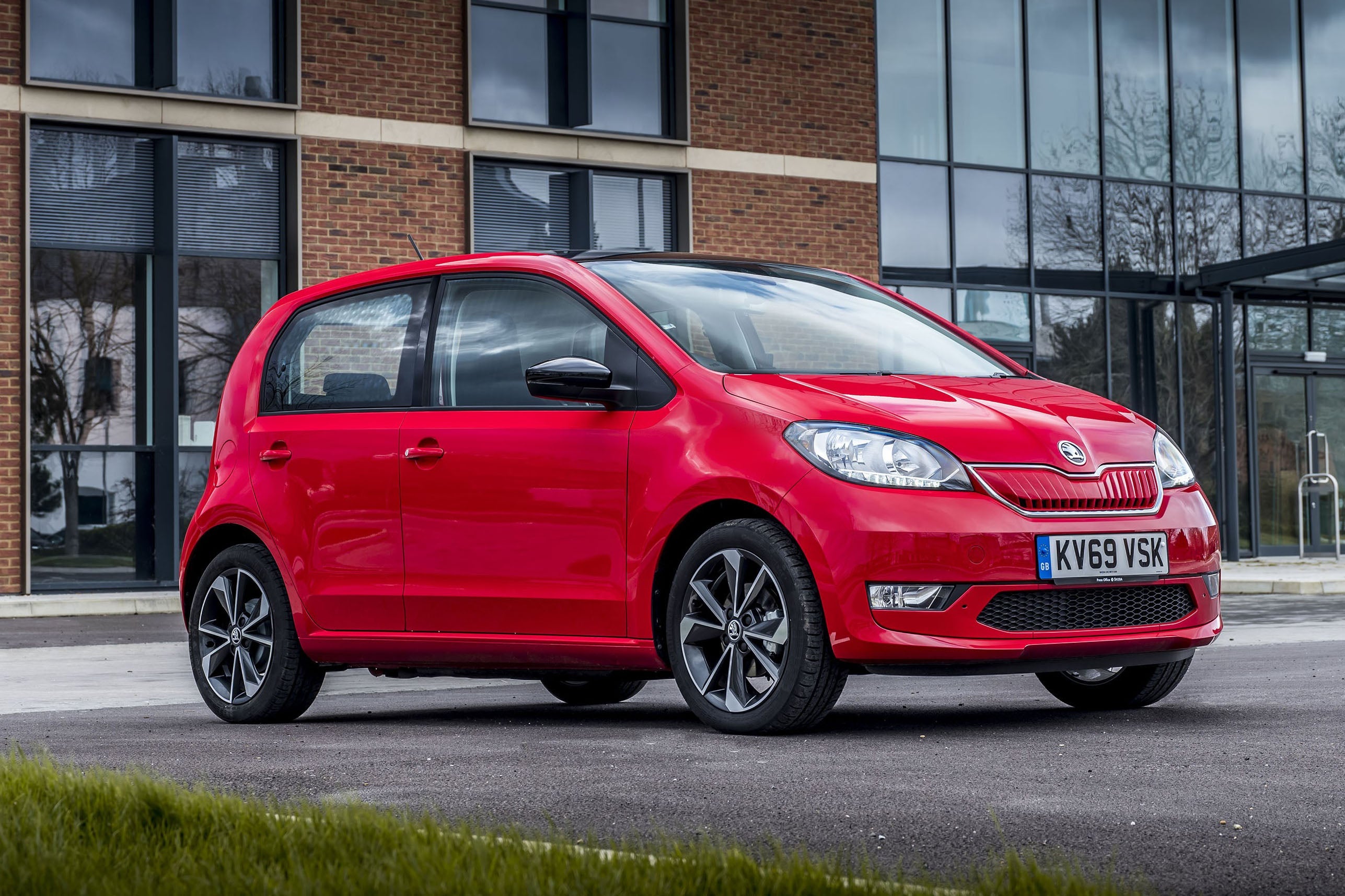 Skoda Citigo-e iV (2020-2021) Review: front view