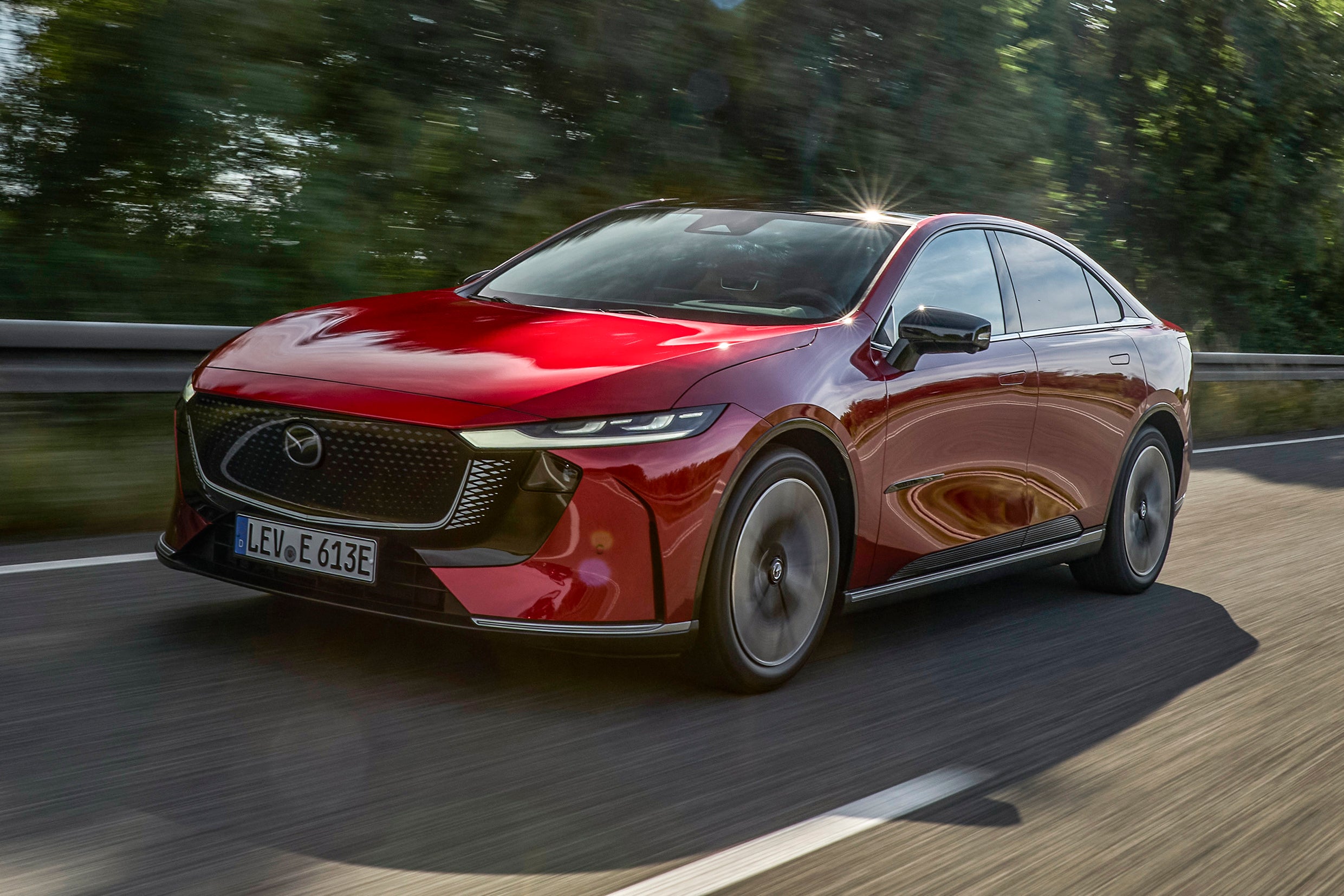 Mazda 6e Review: drive dynamic