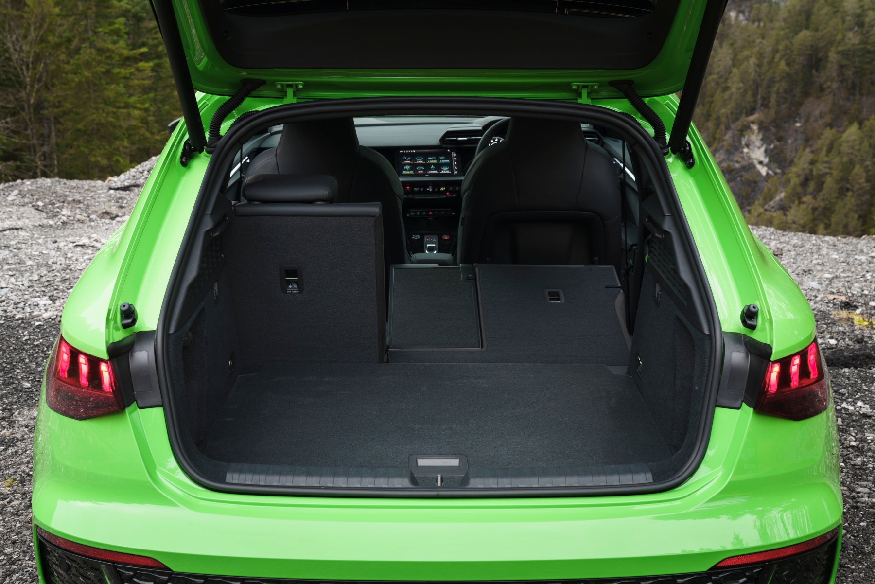 Coffre Audi RS3 Sportback