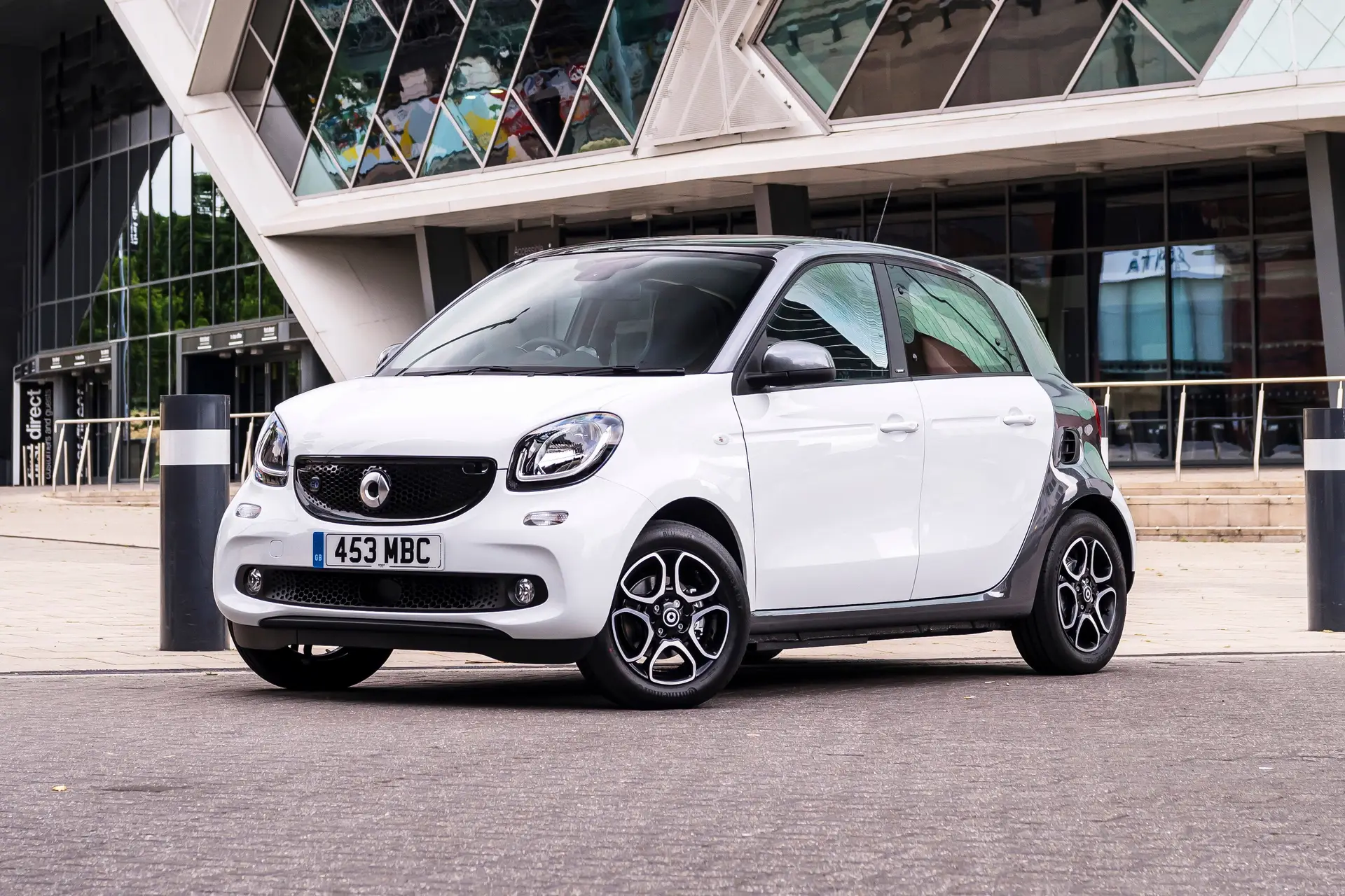 Smart Fortwo et Forfour Electric Drive - Challenges