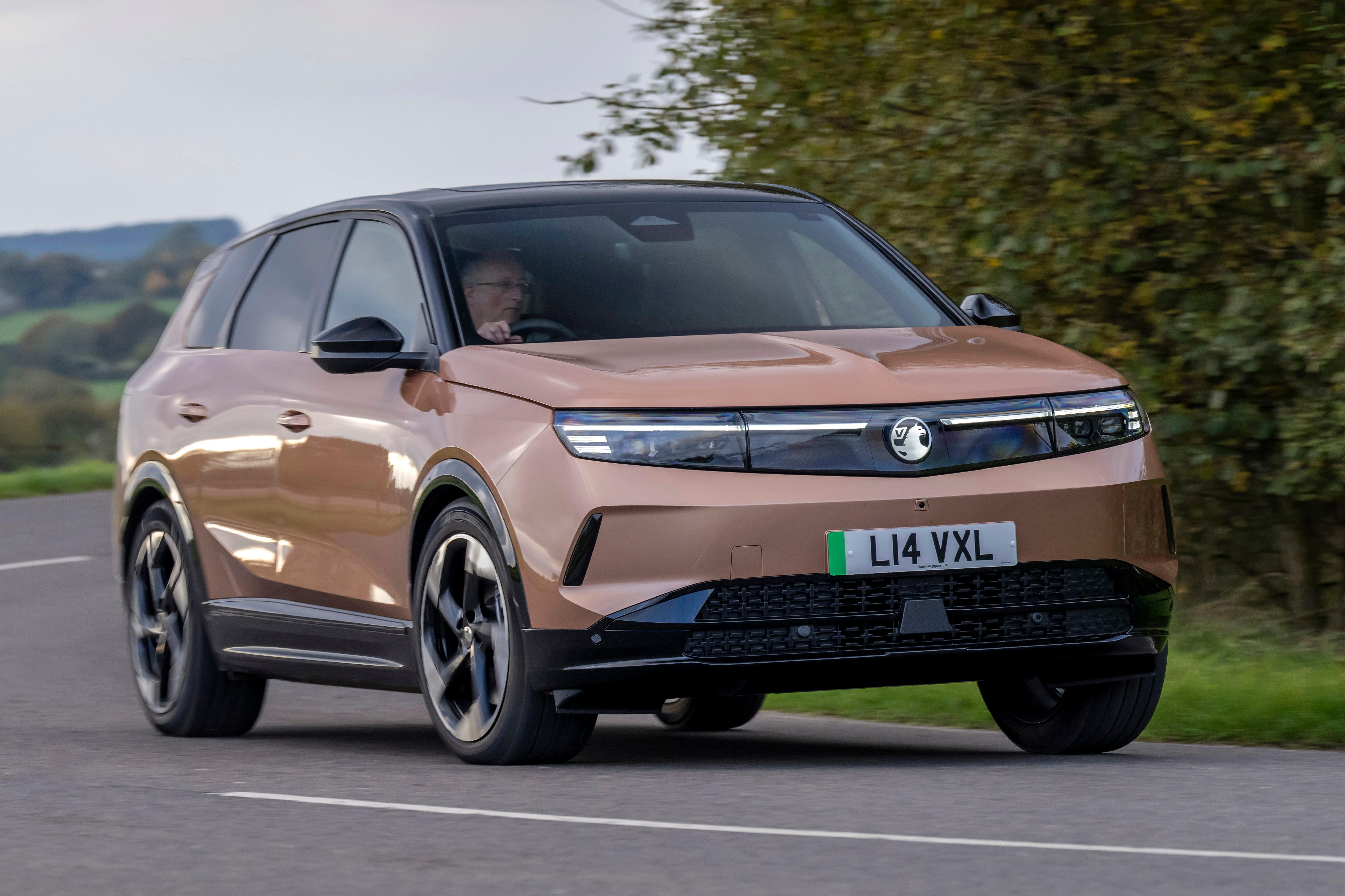 Vauxhall Grandland Electric Review: driving dynamic