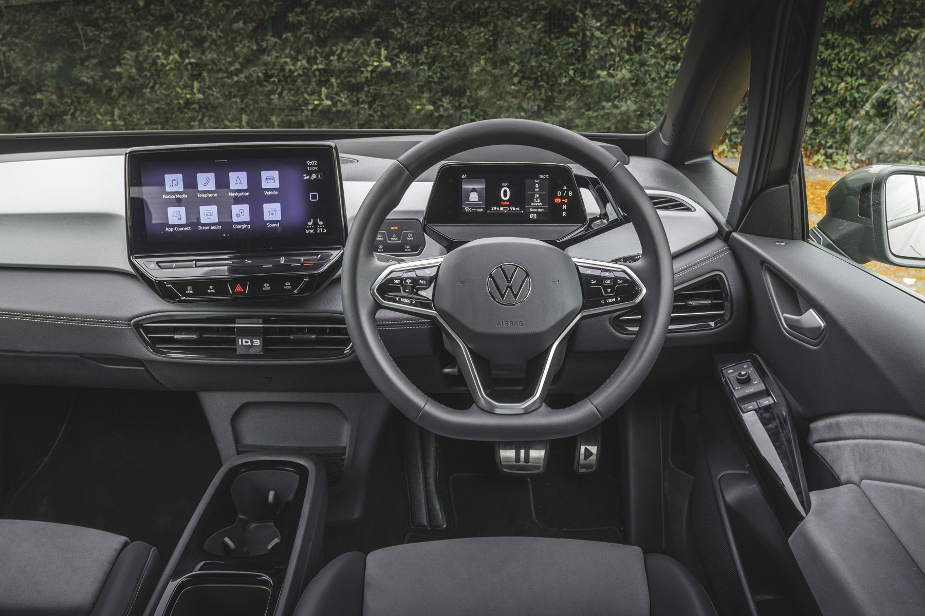 Volkswagen ID.3 Review: interior
