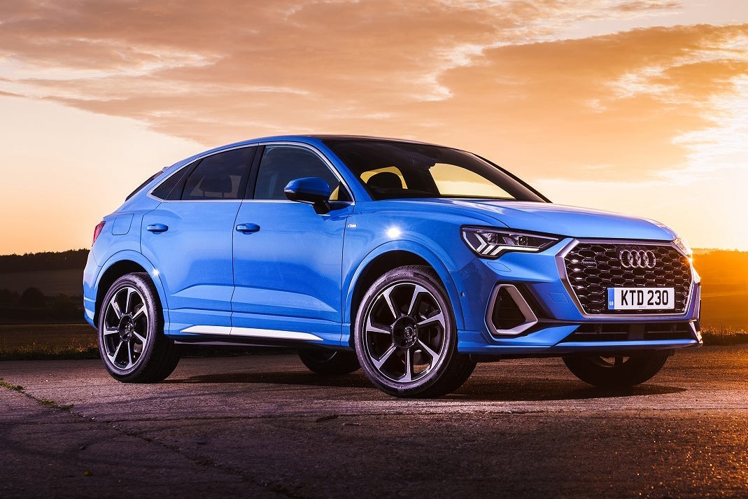 Audi Q3 Sportback Review 2024: Exterior Front